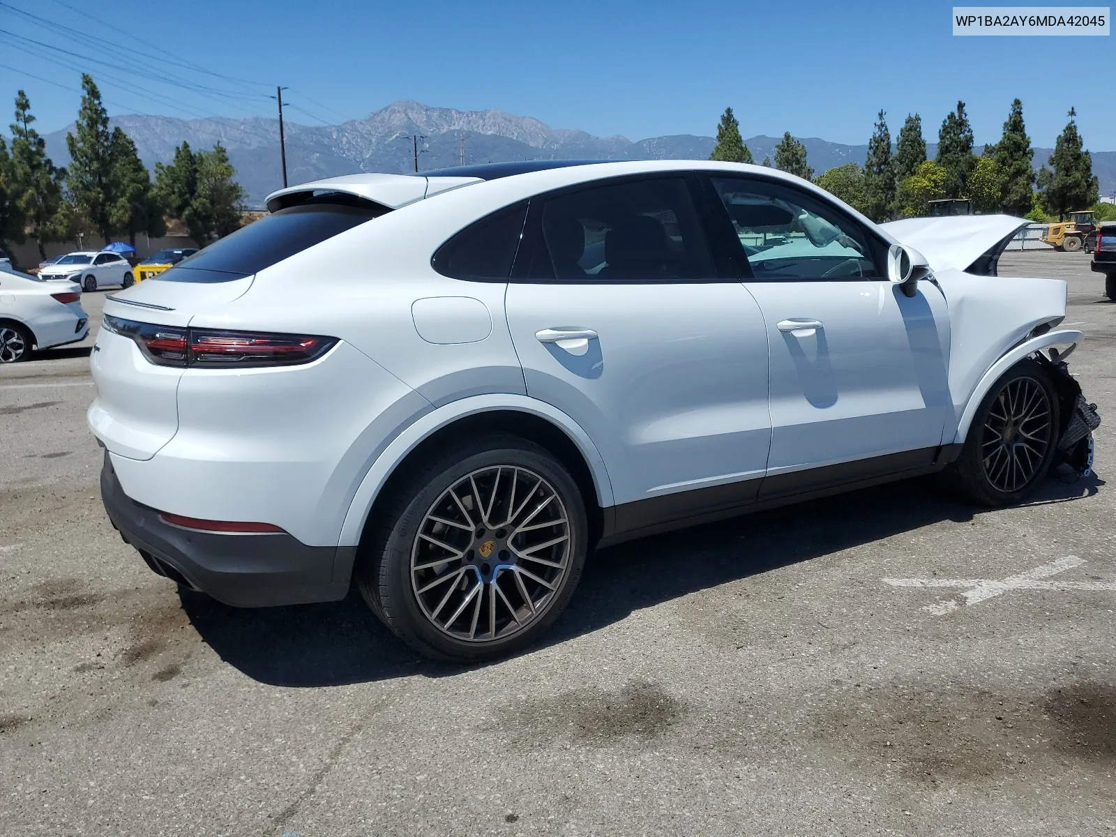 WP1BA2AY6MDA42045 2021 Porsche Cayenne Coupe