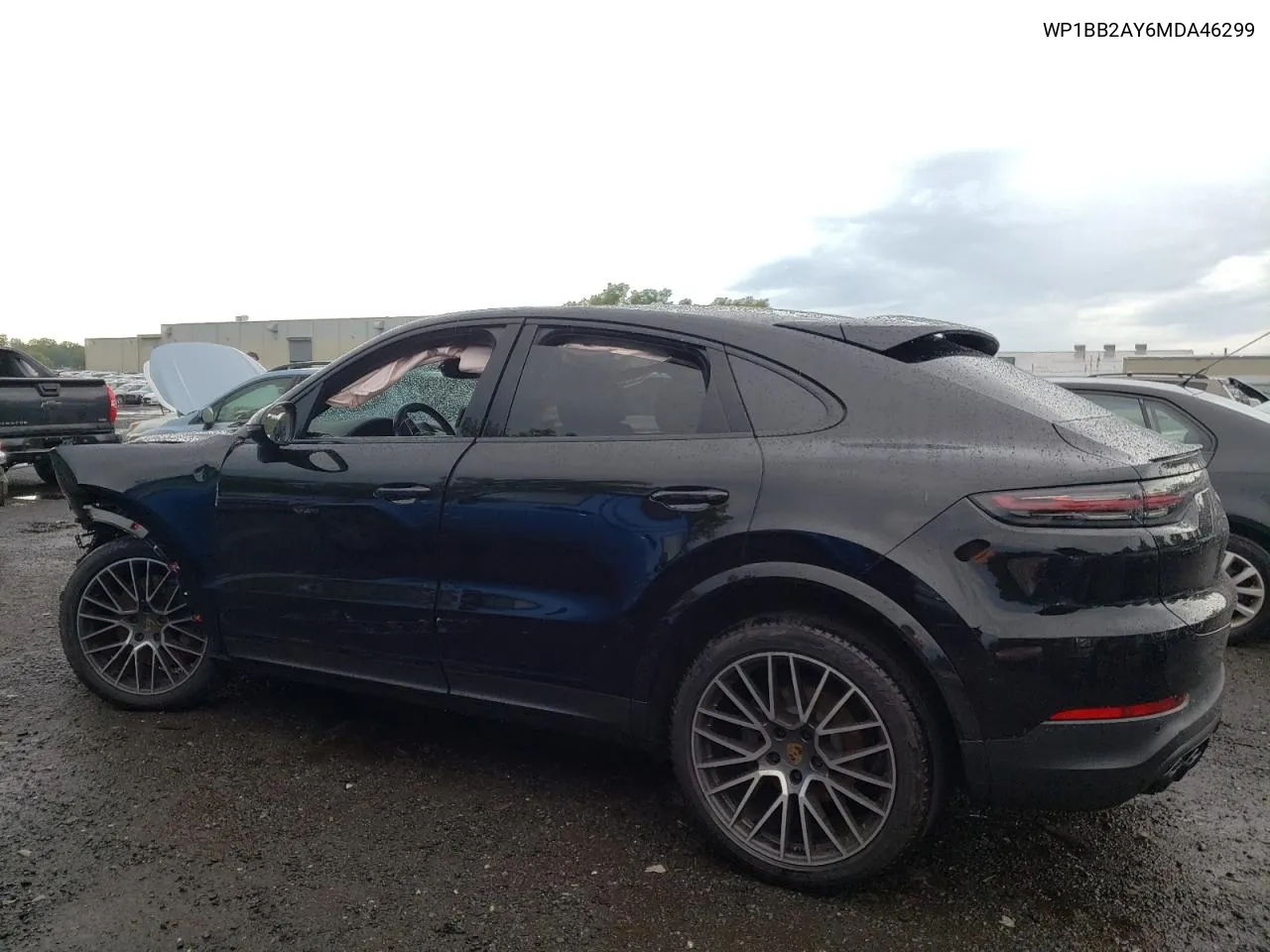 2021 Porsche Cayenne S Coupe VIN: WP1BB2AY6MDA46299 Lot: 68934704