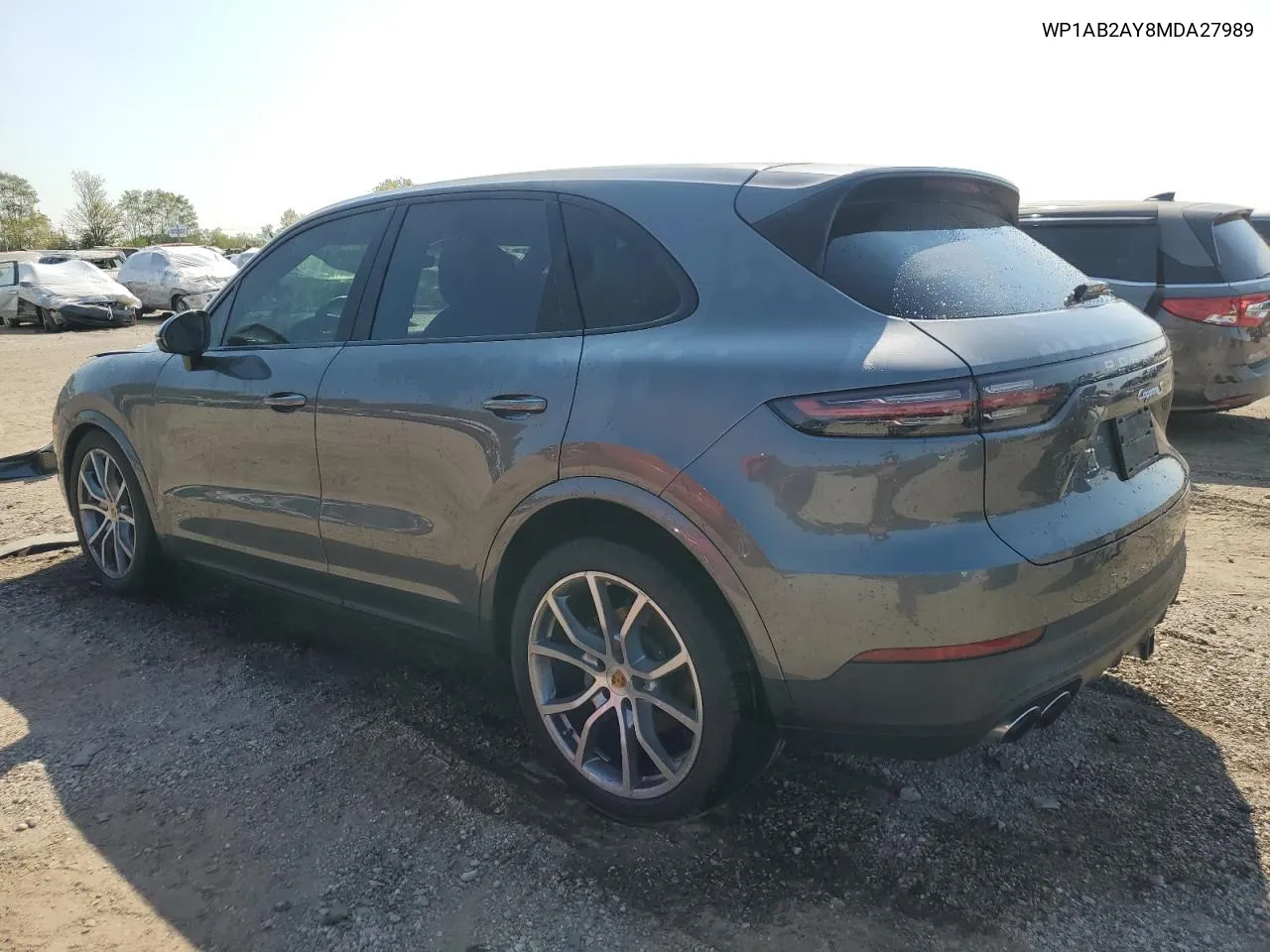 WP1AB2AY8MDA27989 2021 Porsche Cayenne S