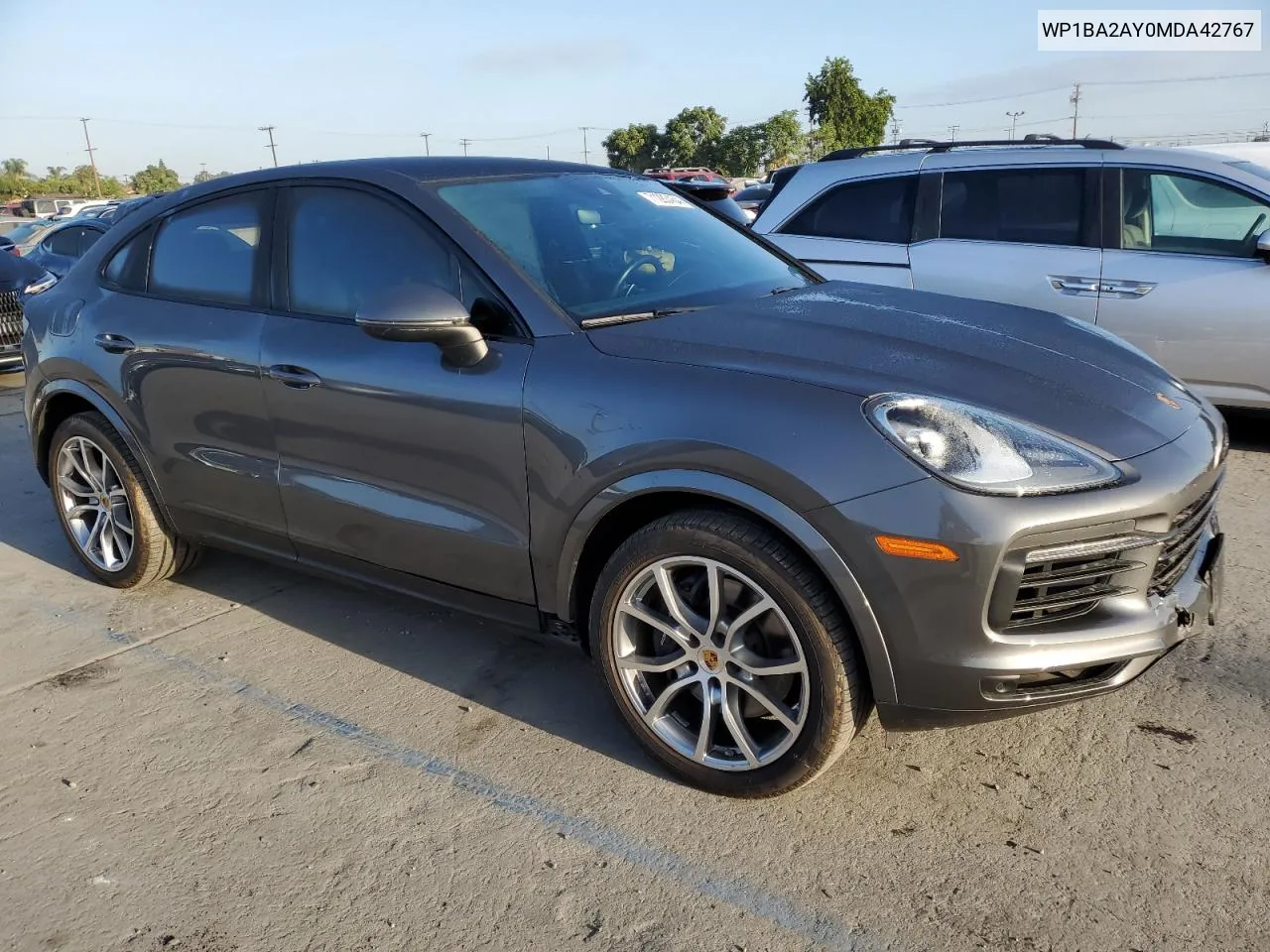 2021 Porsche Cayenne Coupe VIN: WP1BA2AY0MDA42767 Lot: 71283454