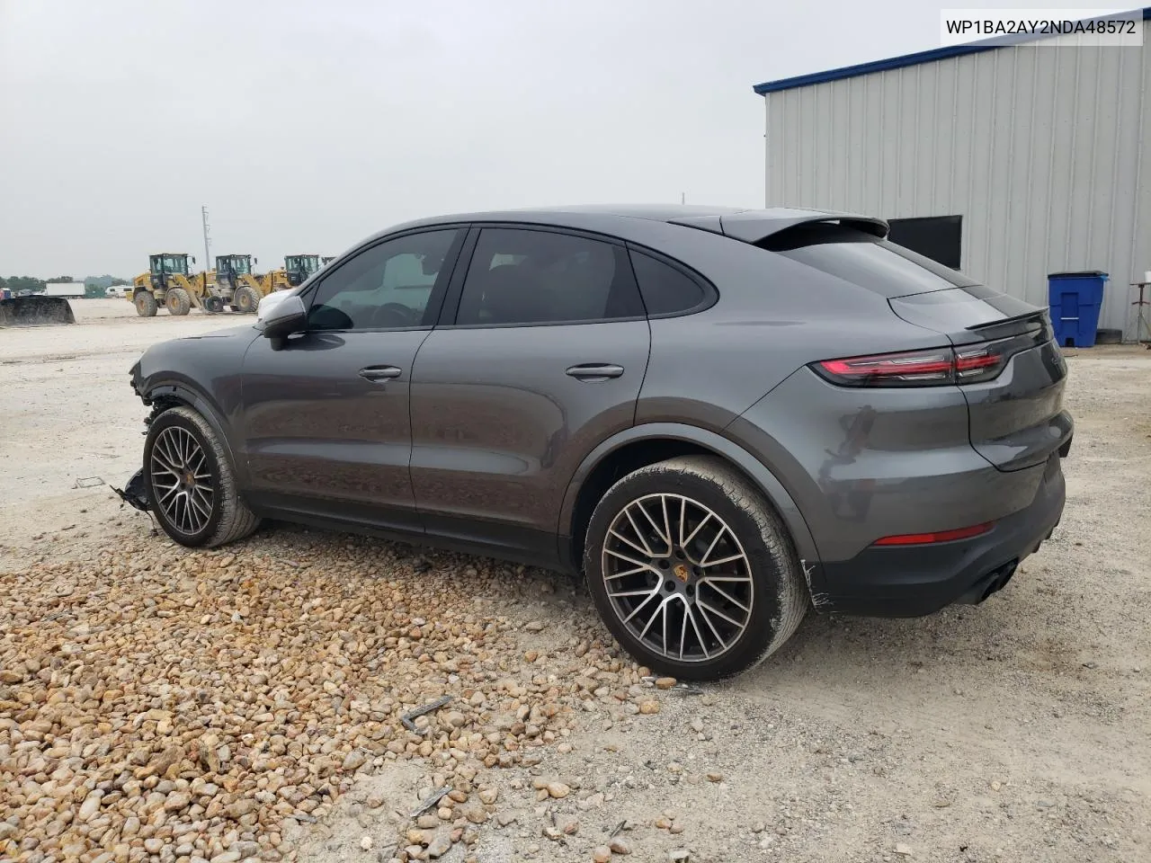 WP1BA2AY2NDA48572 2022 Porsche Cayenne Coupe