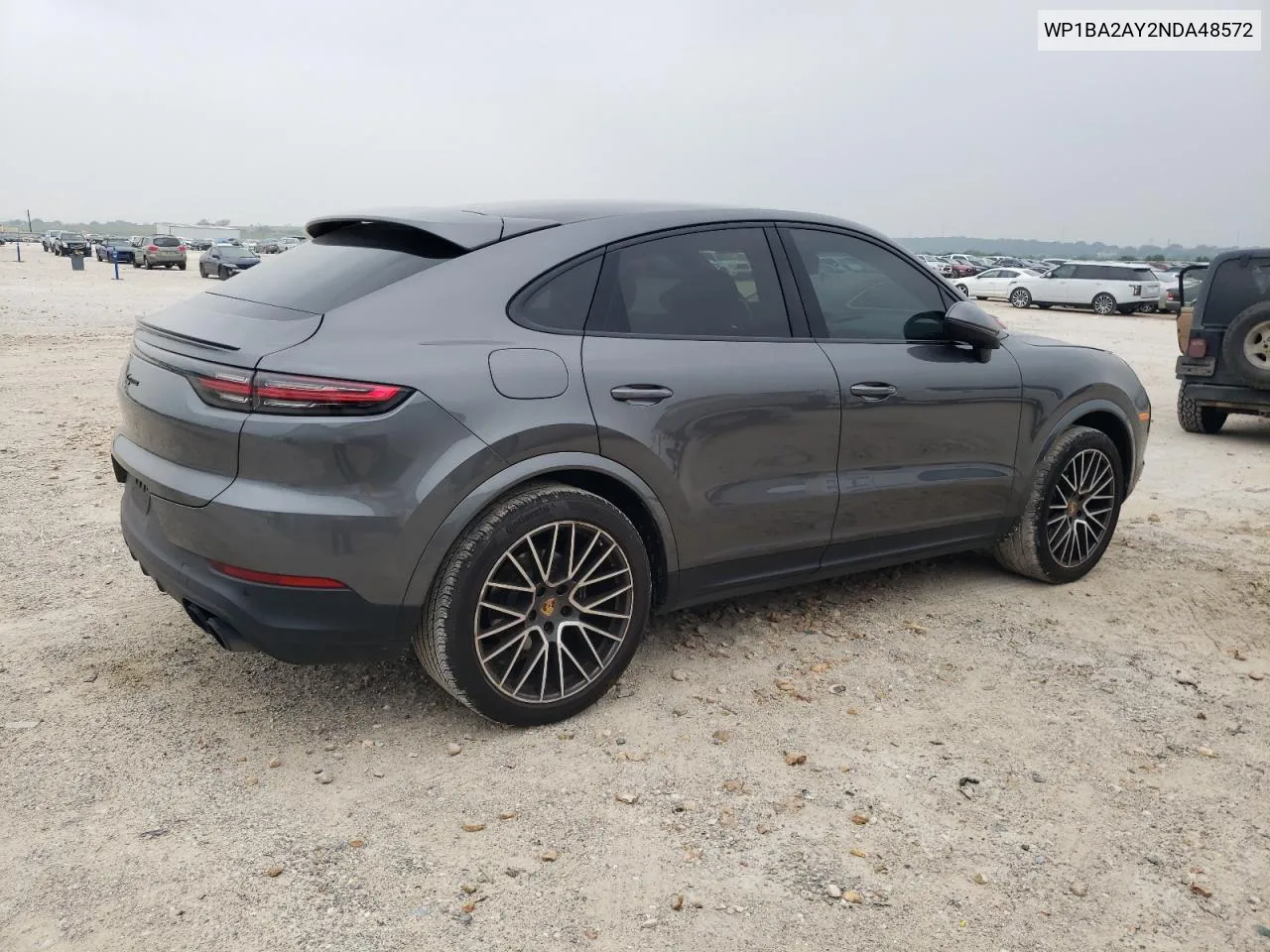 2022 Porsche Cayenne Coupe VIN: WP1BA2AY2NDA48572 Lot: 53349224