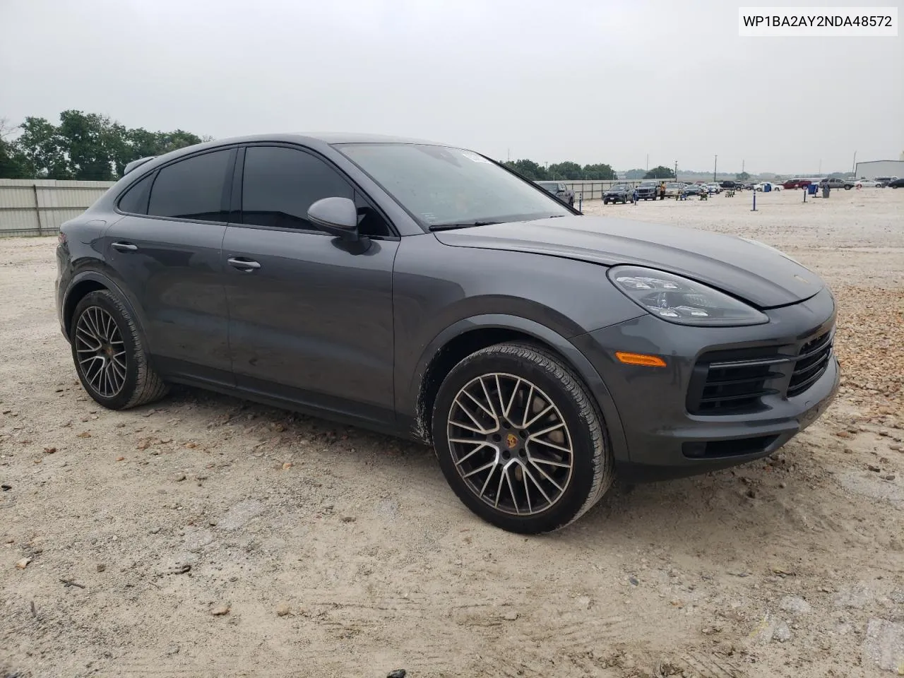 2022 Porsche Cayenne Coupe VIN: WP1BA2AY2NDA48572 Lot: 53349224