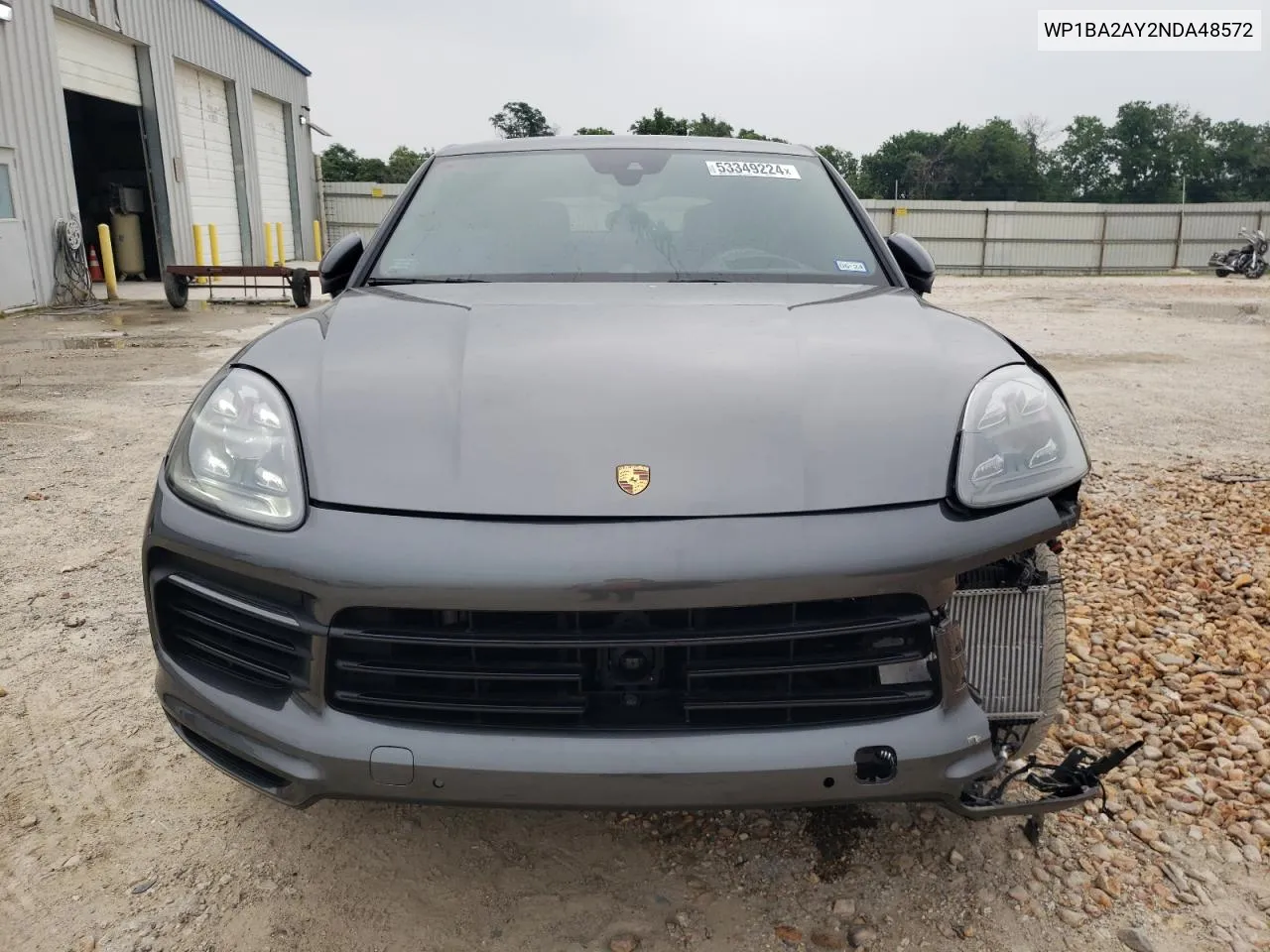 2022 Porsche Cayenne Coupe VIN: WP1BA2AY2NDA48572 Lot: 53349224