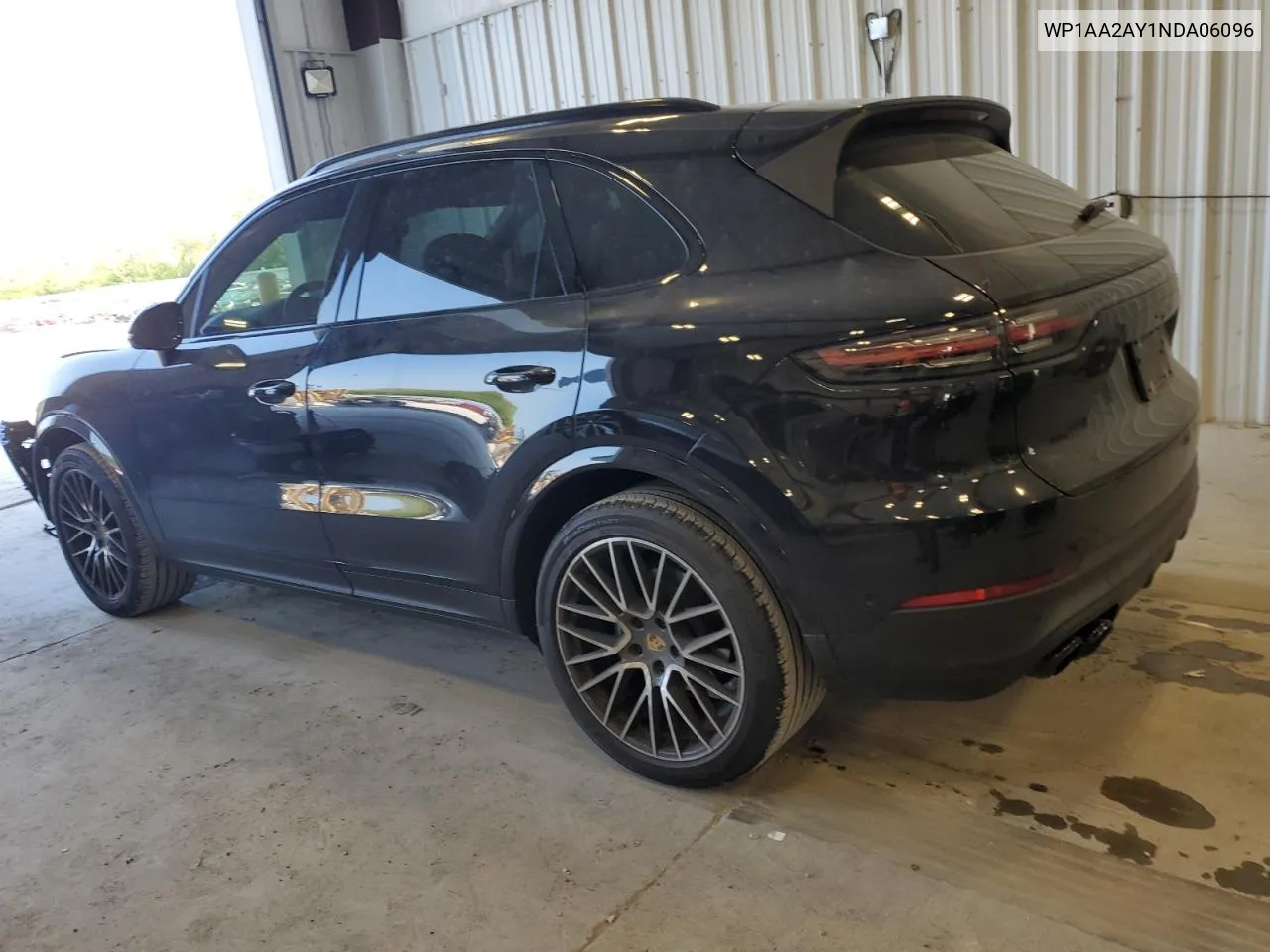 2022 Porsche Cayenne VIN: WP1AA2AY1NDA06096 Lot: 55024654