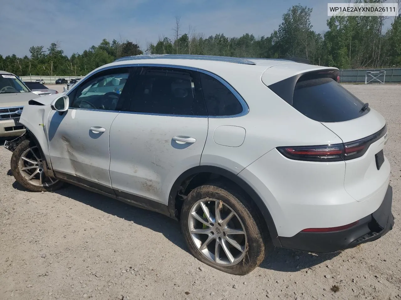 WP1AE2AYXNDA26111 2022 Porsche Cayenne E-Hybrid