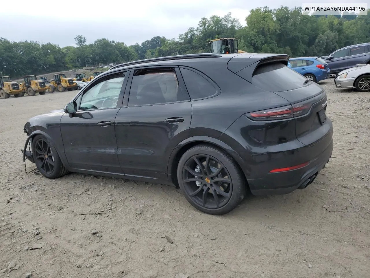 WP1AF2AY6NDA44196 2022 Porsche Cayenne Turbo