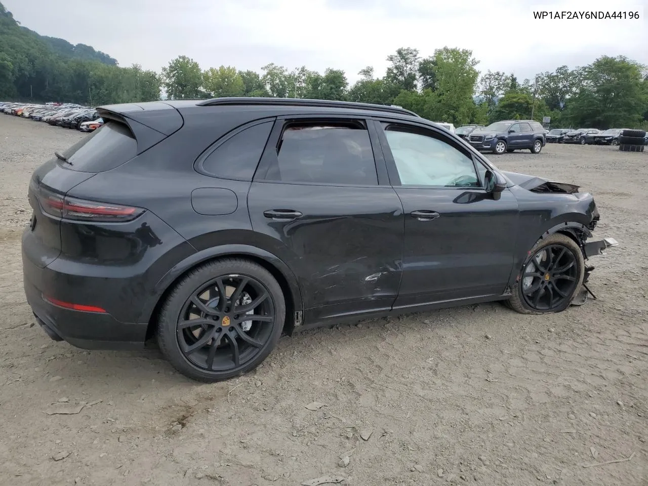 2022 Porsche Cayenne Turbo VIN: WP1AF2AY6NDA44196 Lot: 67381164