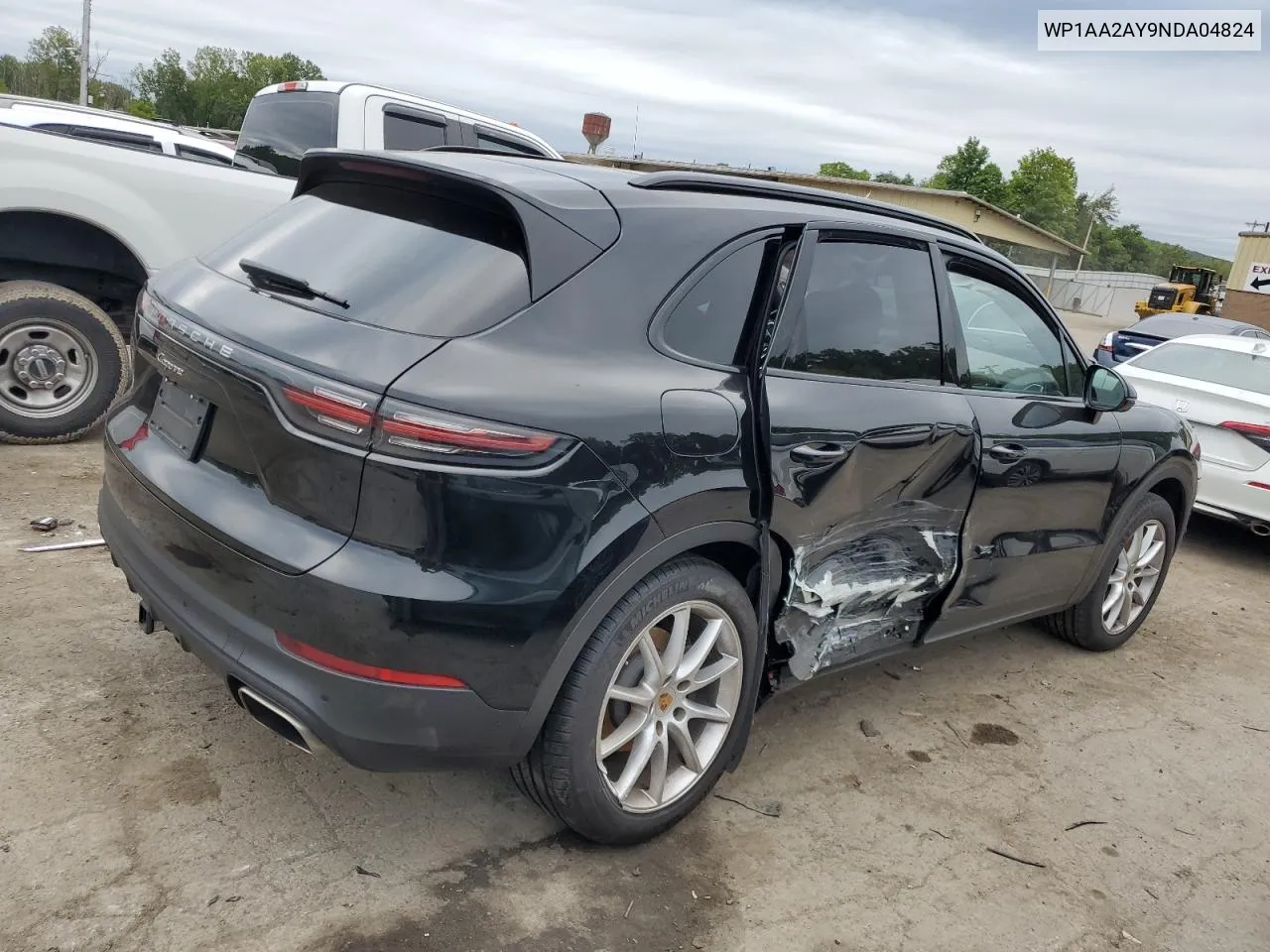 WP1AA2AY9NDA04824 2022 Porsche Cayenne