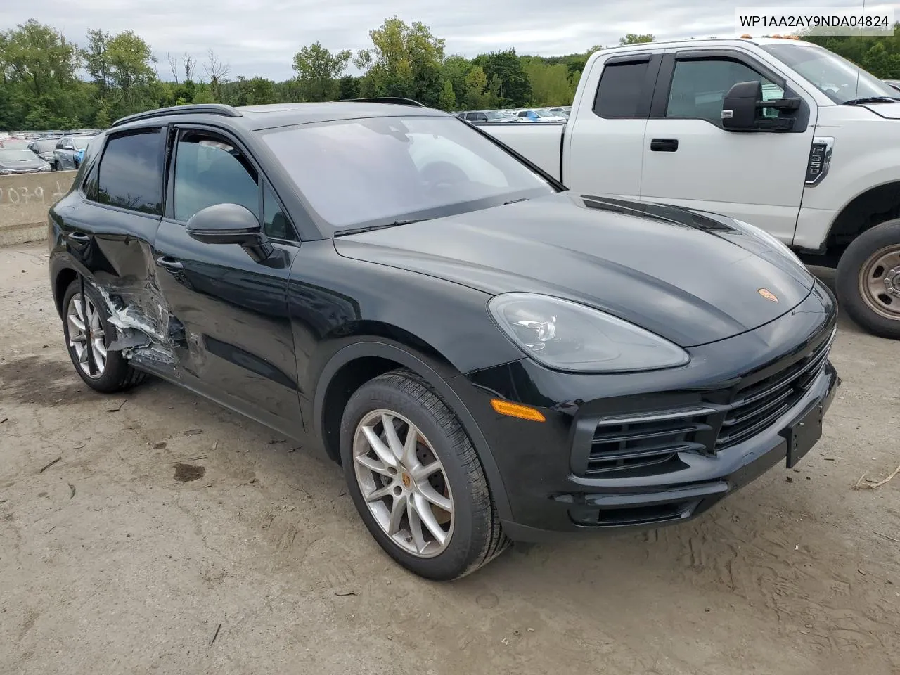 WP1AA2AY9NDA04824 2022 Porsche Cayenne