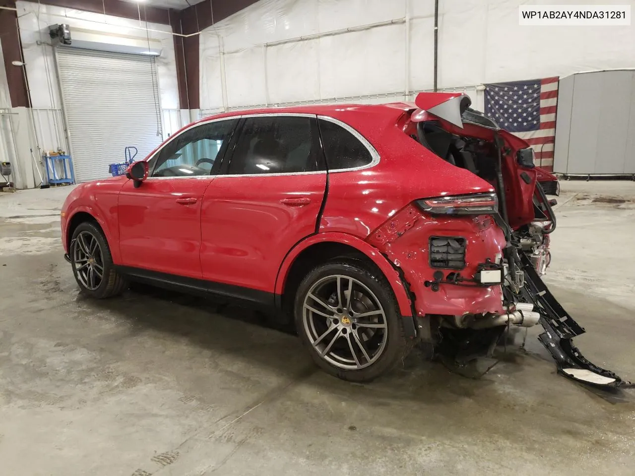 WP1AB2AY4NDA31281 2022 Porsche Cayenne S