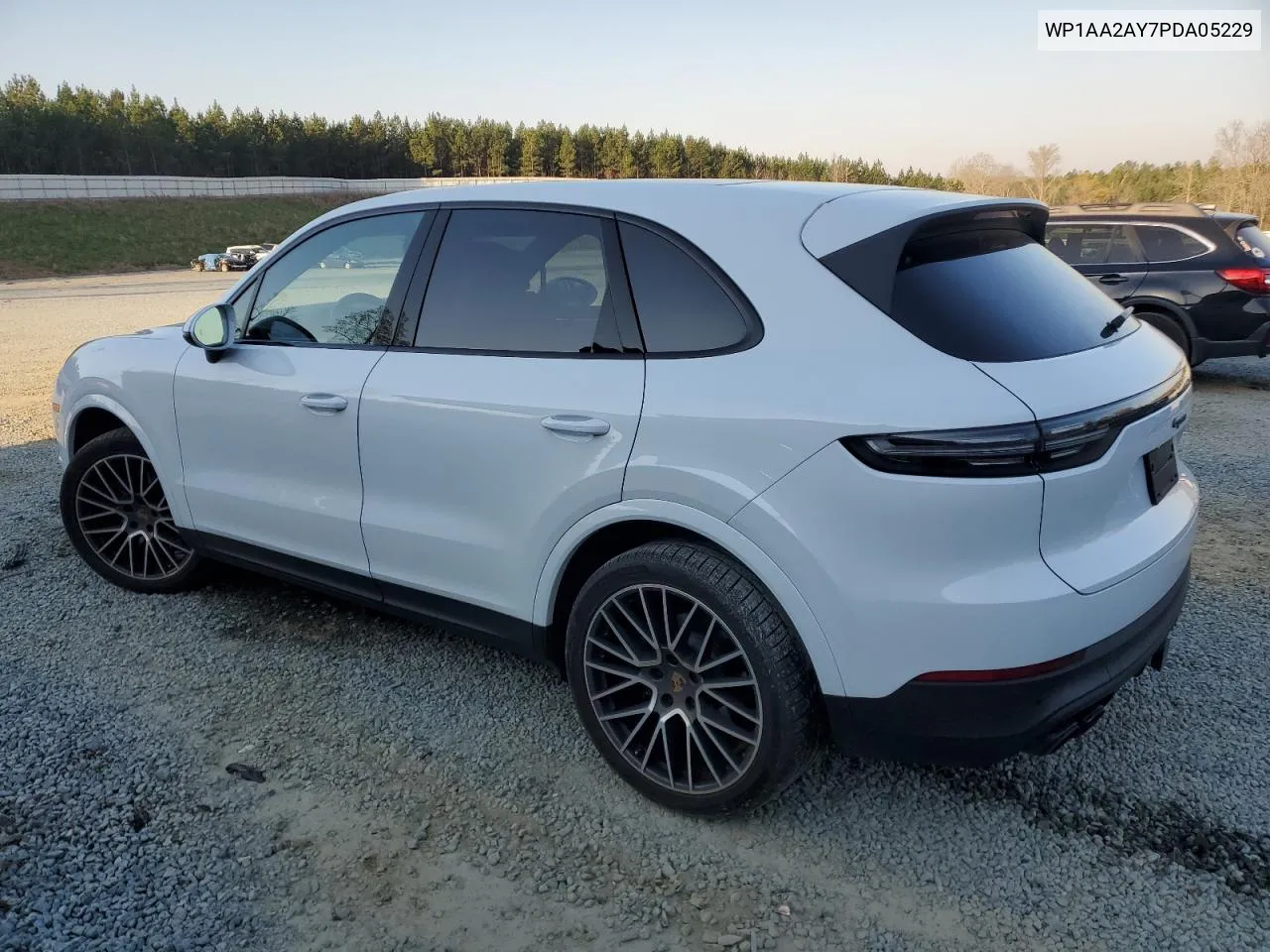 WP1AA2AY7PDA05229 2023 Porsche Cayenne Base