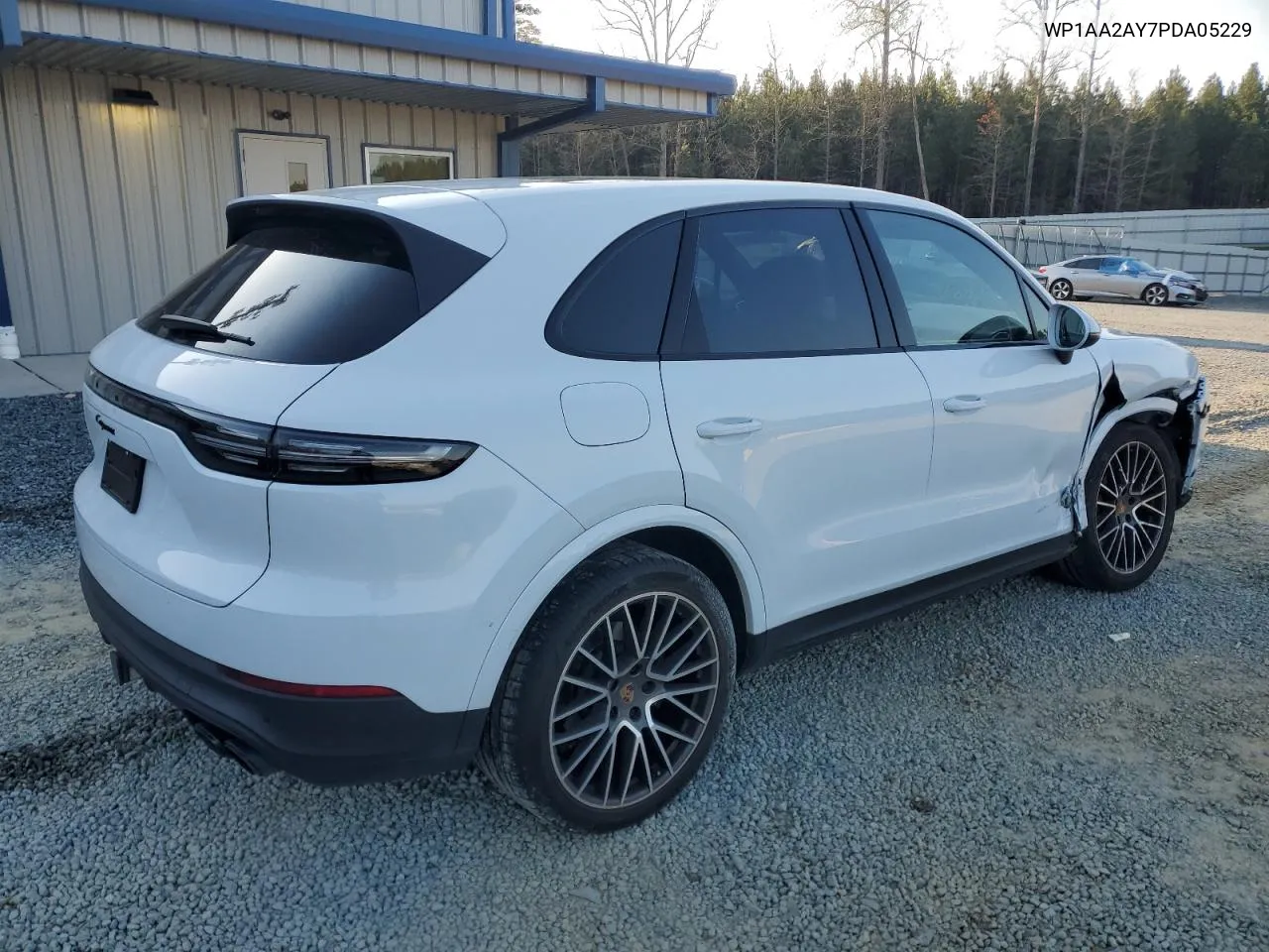 2023 Porsche Cayenne Base VIN: WP1AA2AY7PDA05229 Lot: 47500554