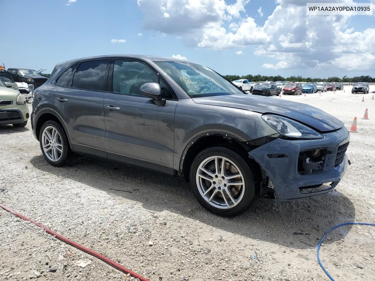 WP1AA2AY0PDA10935 2023 Porsche Cayenne Base