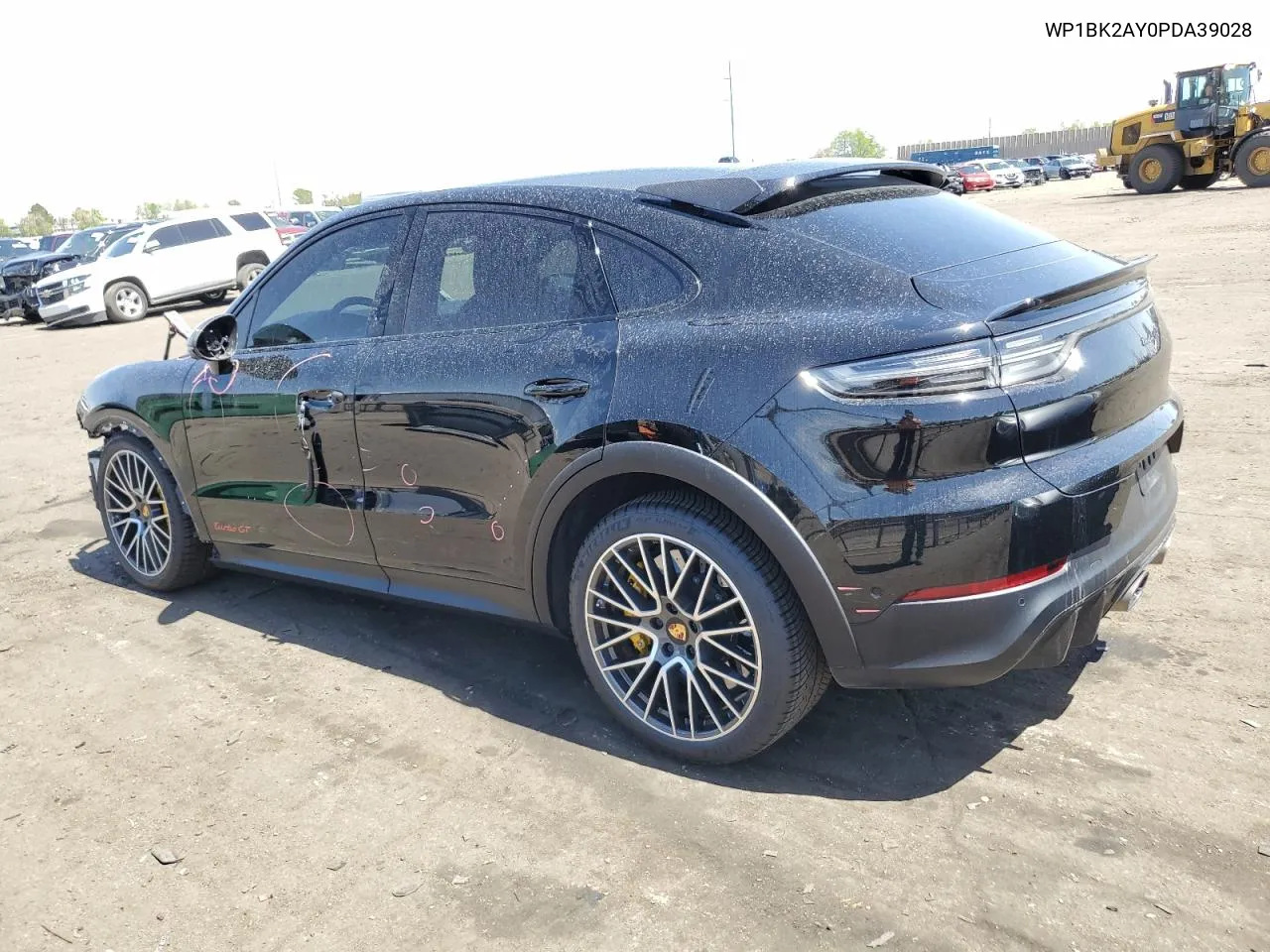 2023 Porsche Cayenne Turbo Gt VIN: WP1BK2AY0PDA39028 Lot: 53323304