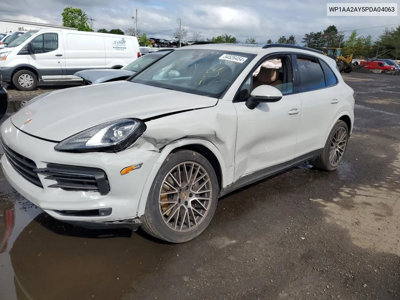 2023 Porsche Cayenne Base VIN: WP1AA2AY5PDA04063 Lot: 54526454