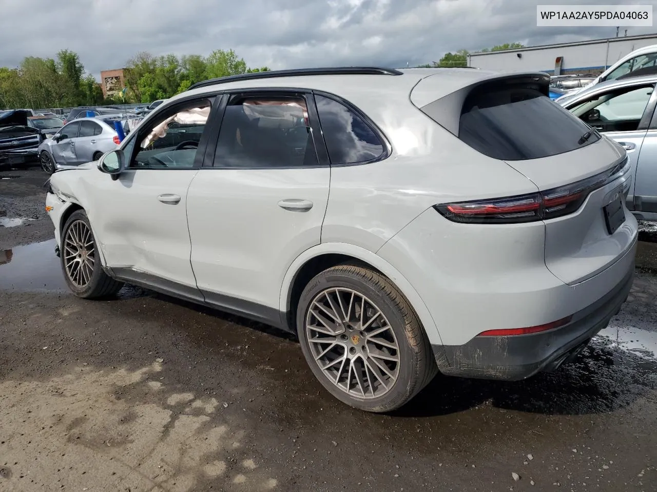 2023 Porsche Cayenne Base VIN: WP1AA2AY5PDA04063 Lot: 54526454