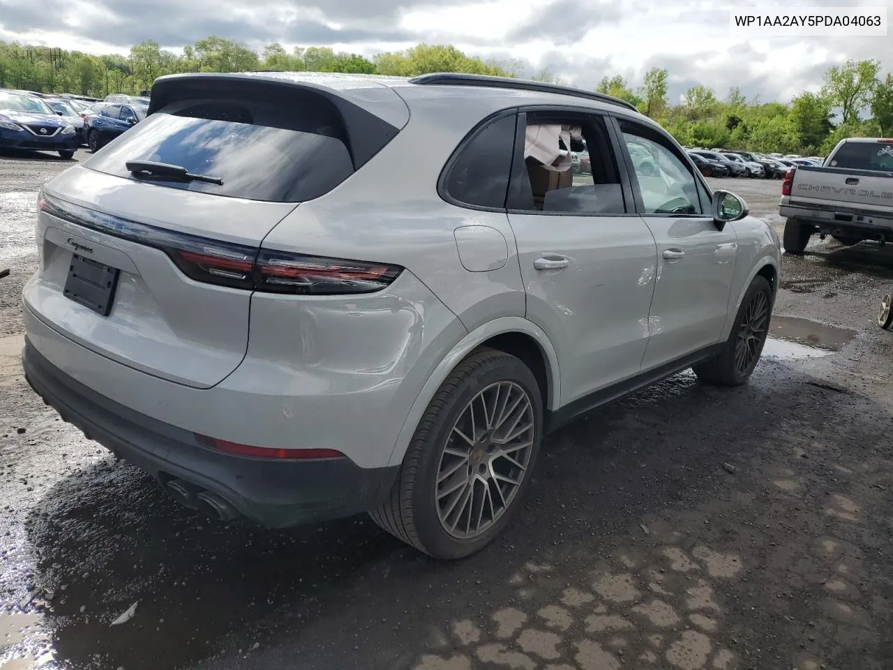 2023 Porsche Cayenne Base VIN: WP1AA2AY5PDA04063 Lot: 54526454