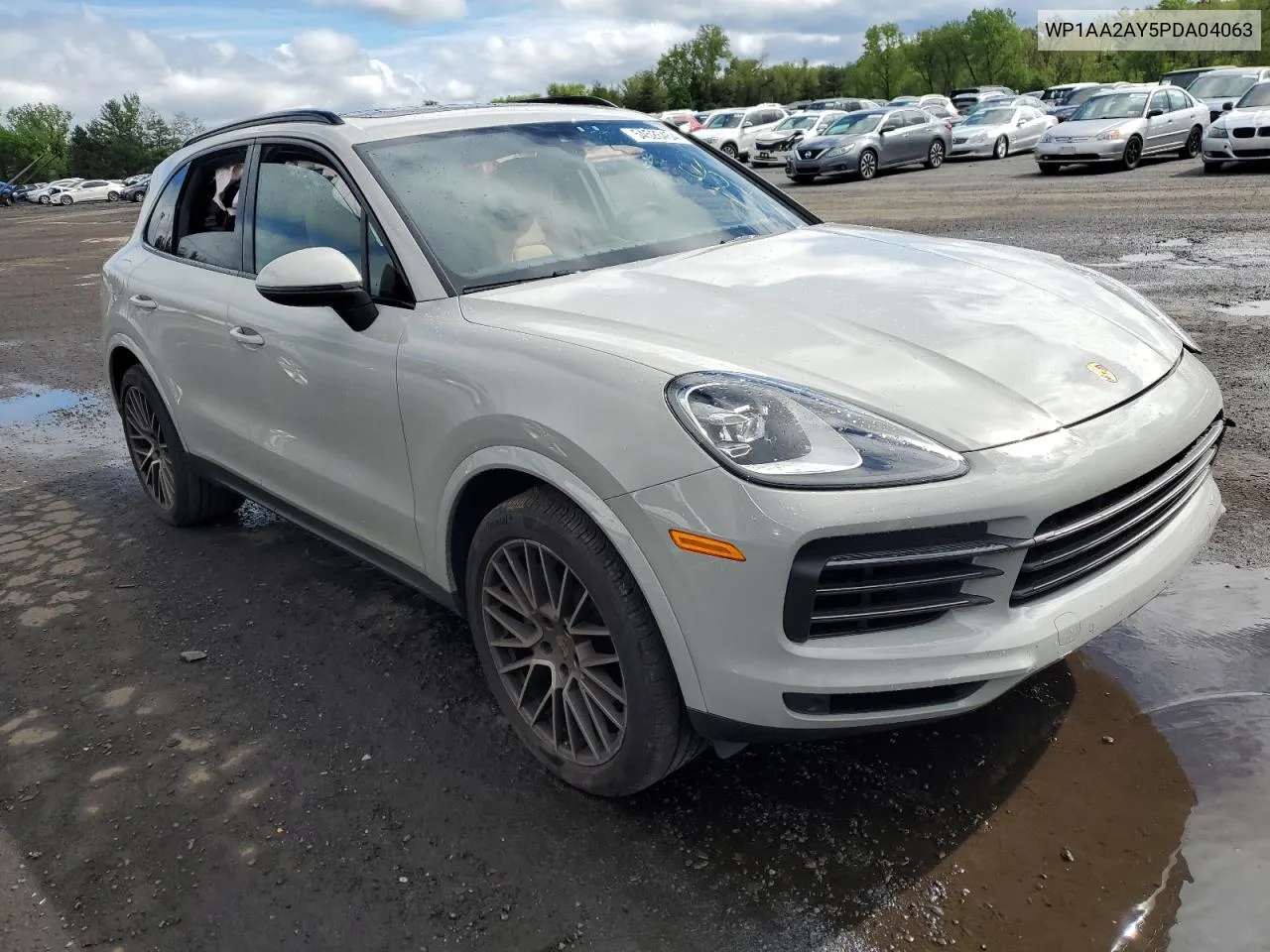 WP1AA2AY5PDA04063 2023 Porsche Cayenne Base