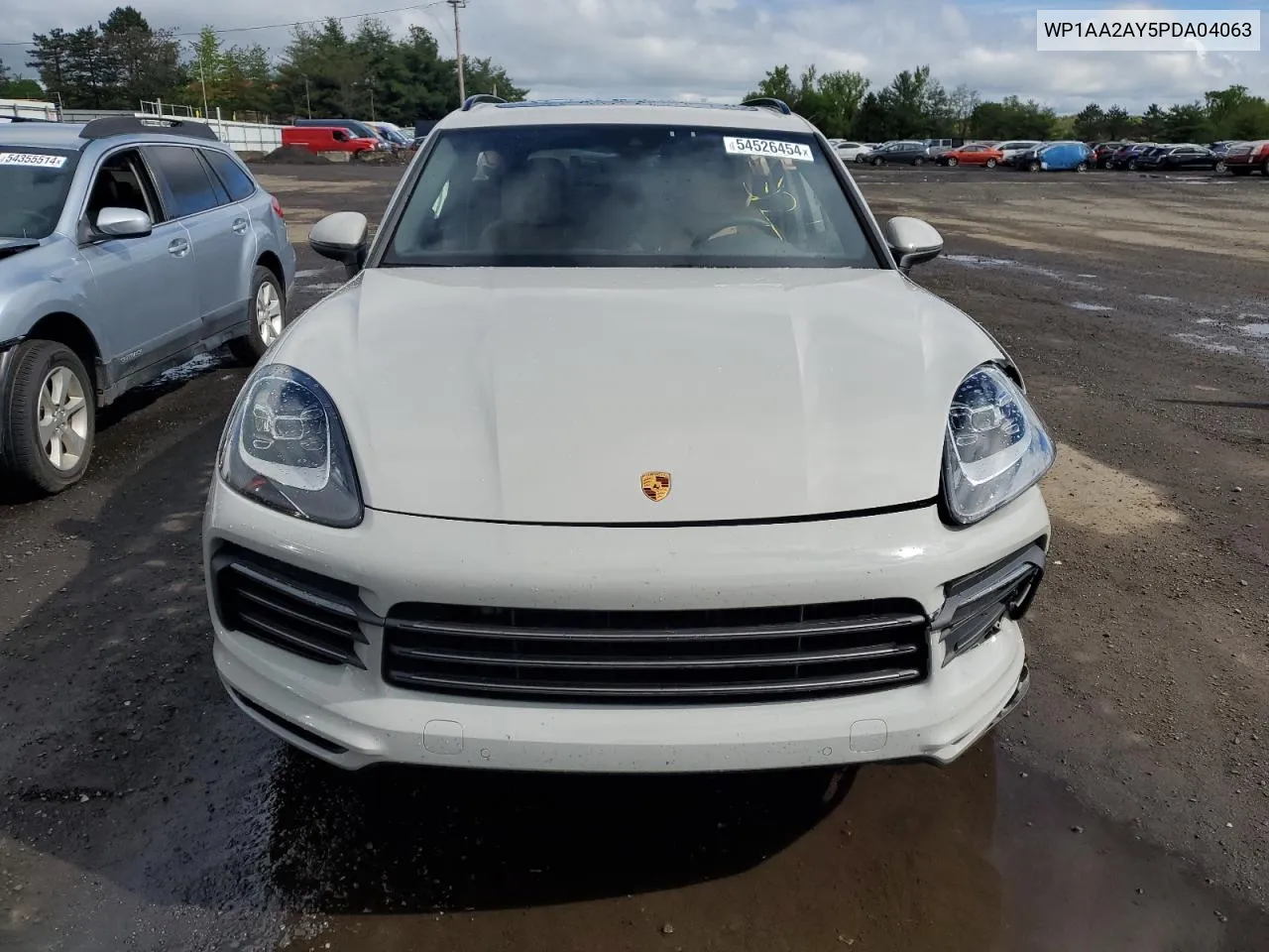 2023 Porsche Cayenne Base VIN: WP1AA2AY5PDA04063 Lot: 54526454