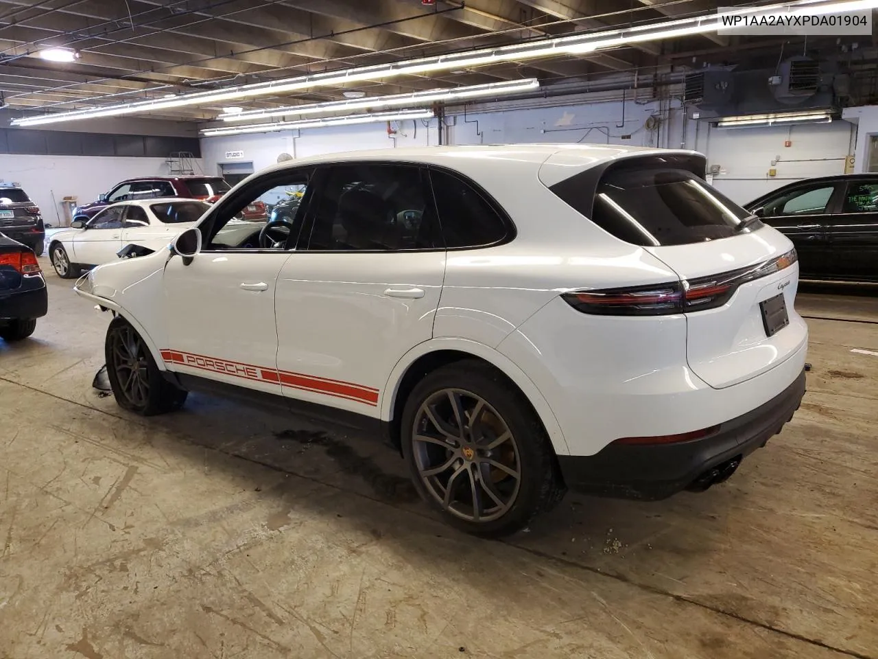 2023 Porsche Cayenne Base VIN: WP1AA2AYXPDA01904 Lot: 55395004