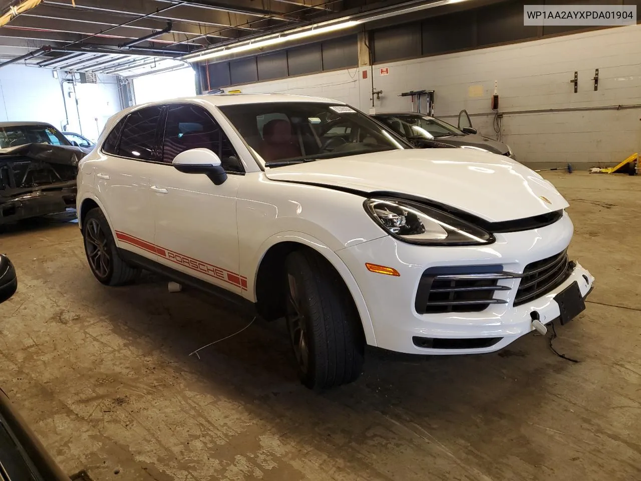 2023 Porsche Cayenne Base VIN: WP1AA2AYXPDA01904 Lot: 55395004