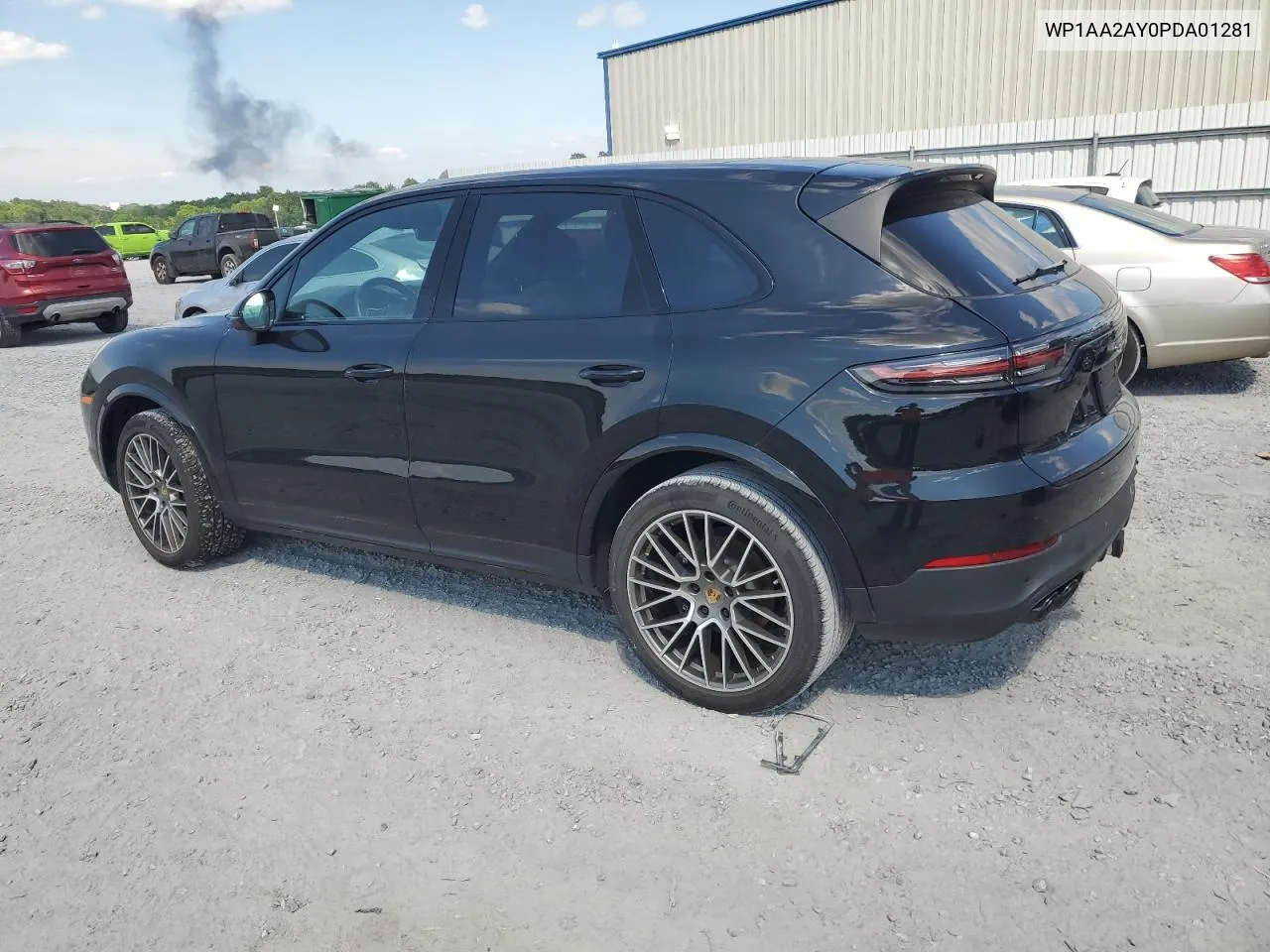 2023 Porsche Cayenne Base VIN: WP1AA2AY0PDA01281 Lot: 55516484