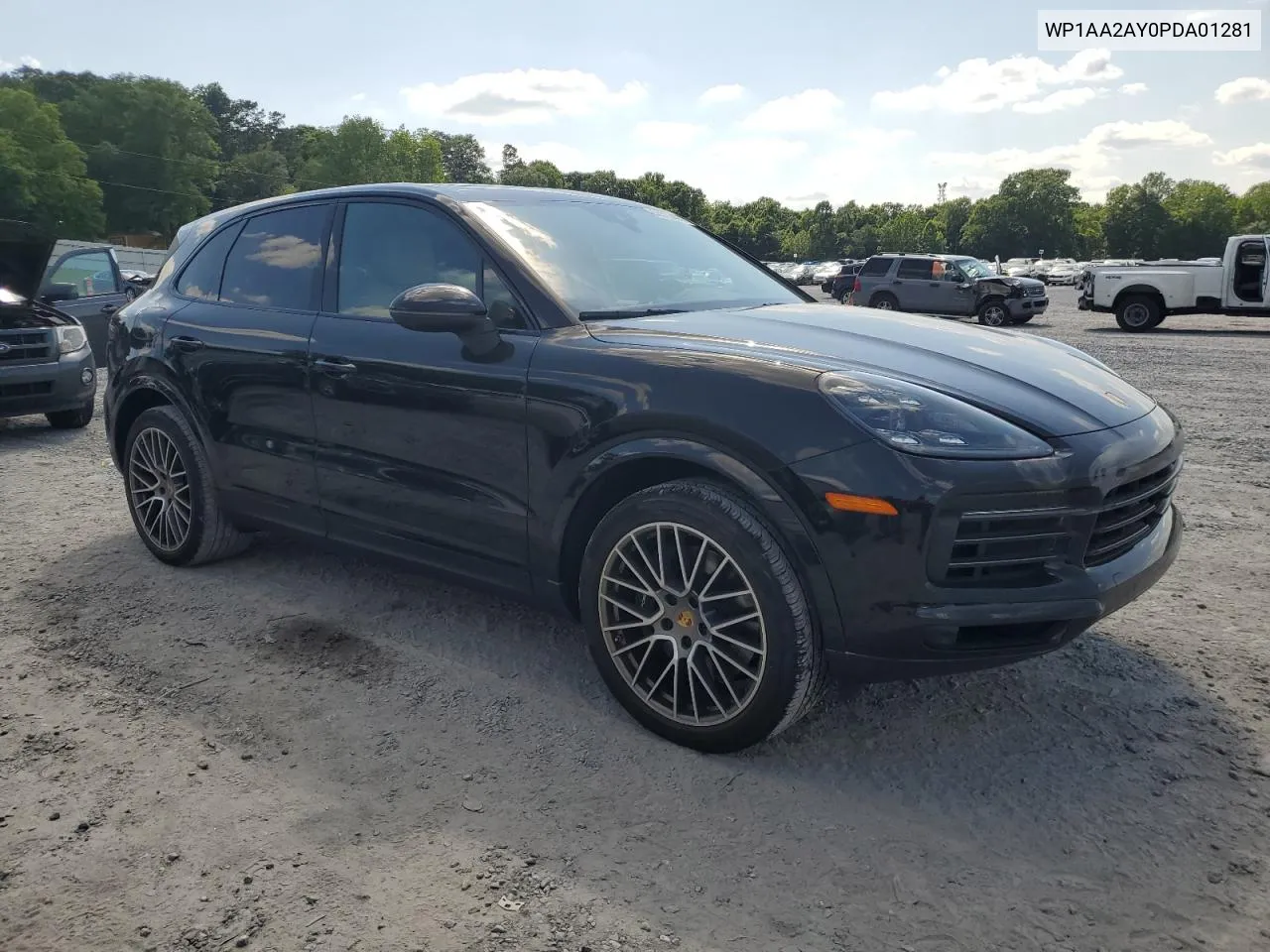 WP1AA2AY0PDA01281 2023 Porsche Cayenne Base