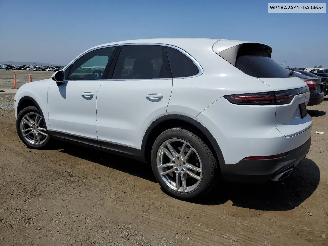 WP1AA2AY1PDA04657 2023 Porsche Cayenne Base