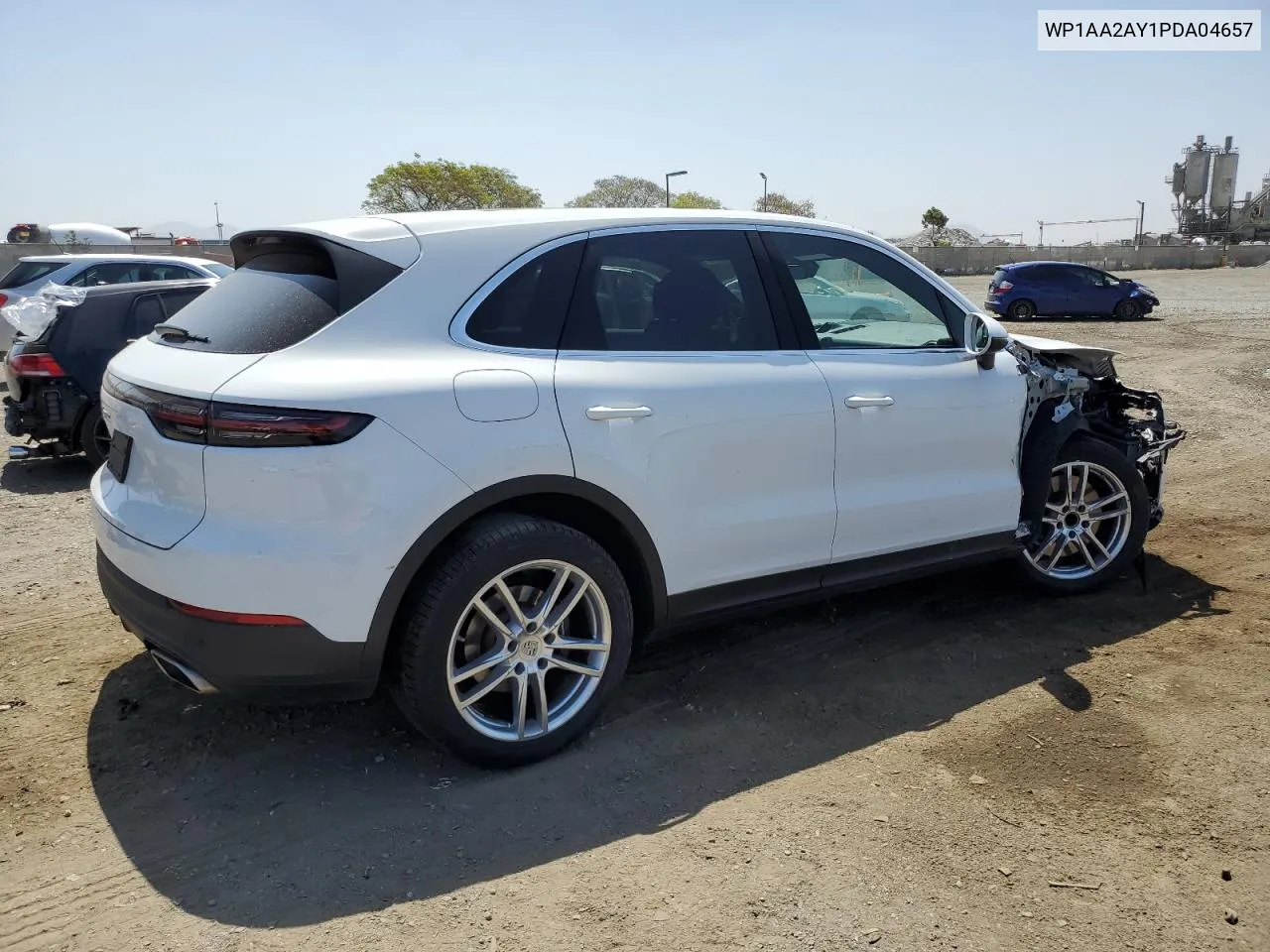 2023 Porsche Cayenne Base VIN: WP1AA2AY1PDA04657 Lot: 55568614