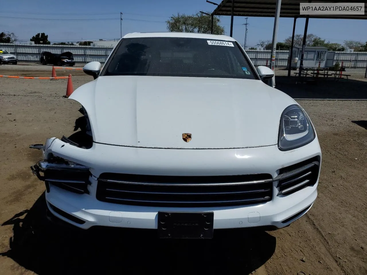 2023 Porsche Cayenne Base VIN: WP1AA2AY1PDA04657 Lot: 55568614