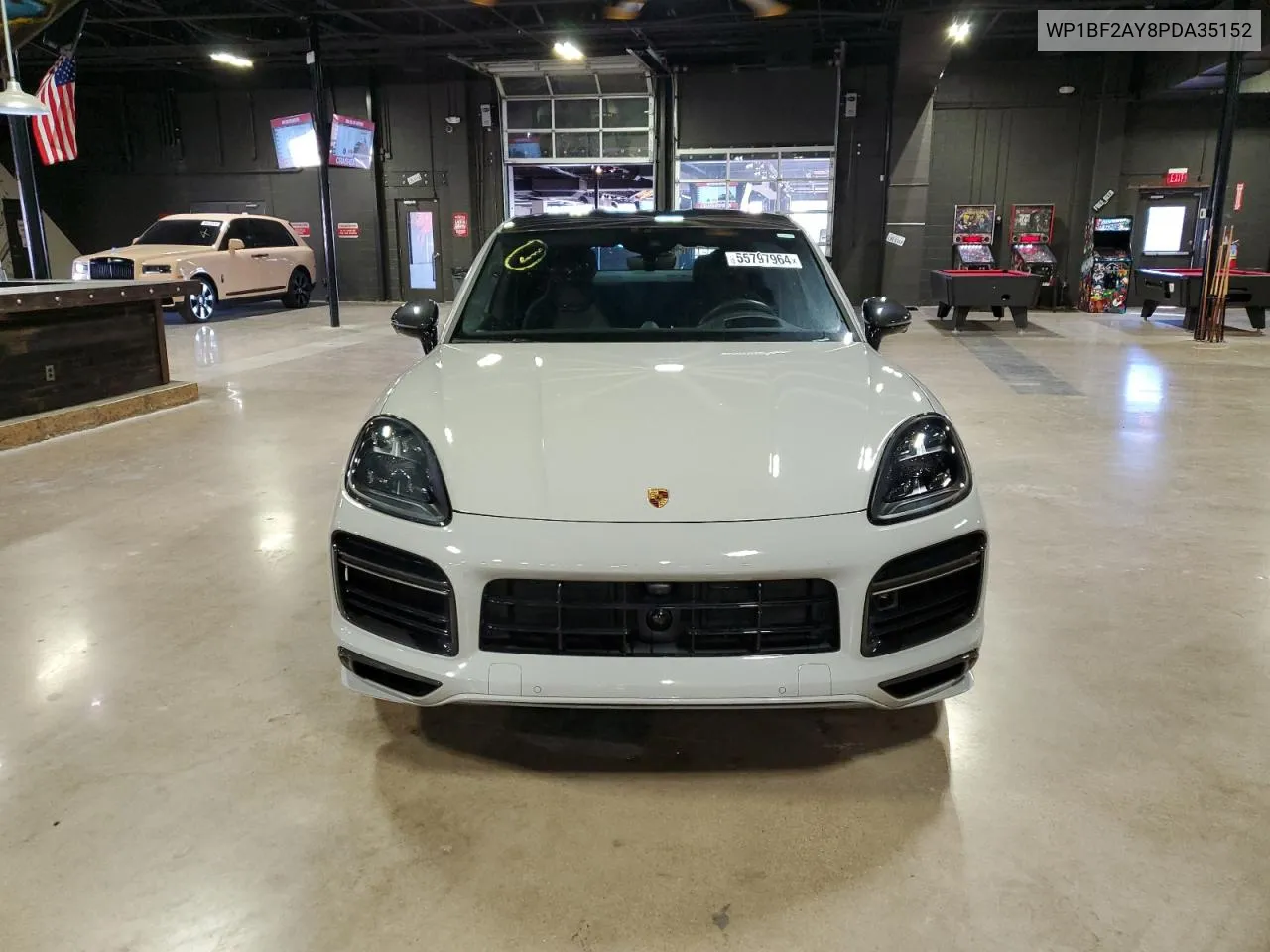 2023 Porsche Cayenne Turbo Coupe VIN: WP1BF2AY8PDA35152 Lot: 55797964