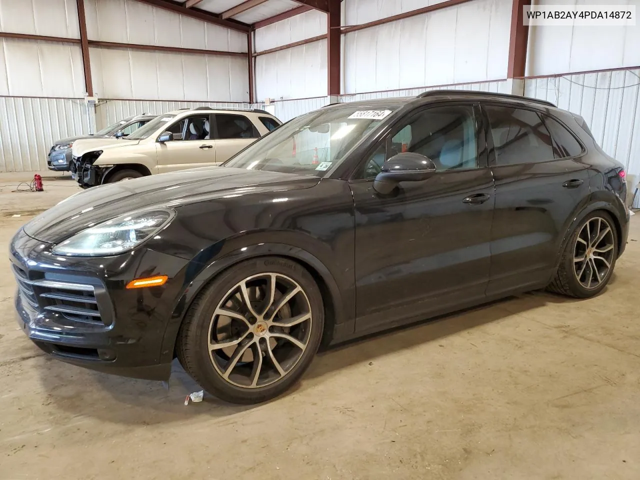 WP1AB2AY4PDA14872 2023 Porsche Cayenne S