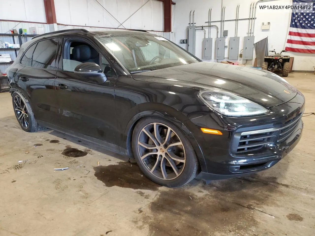 WP1AB2AY4PDA14872 2023 Porsche Cayenne S