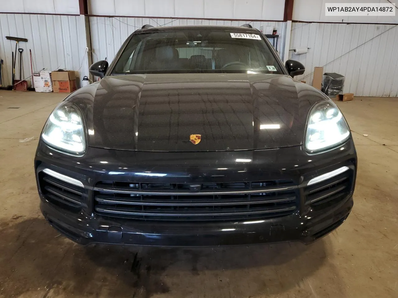 WP1AB2AY4PDA14872 2023 Porsche Cayenne S