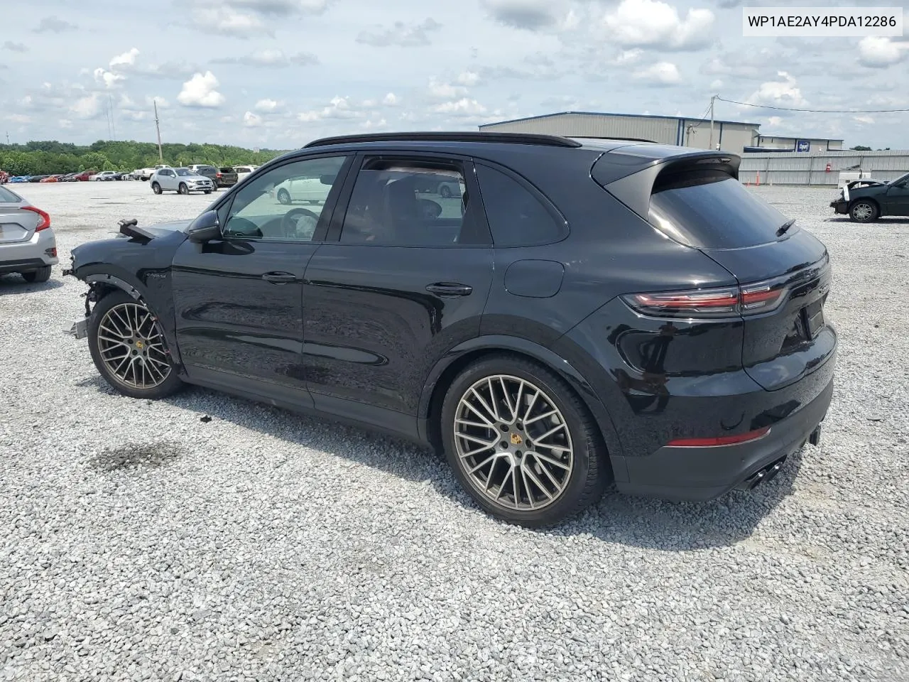 2023 Porsche Cayenne E-Hybrid VIN: WP1AE2AY4PDA12286 Lot: 57220654