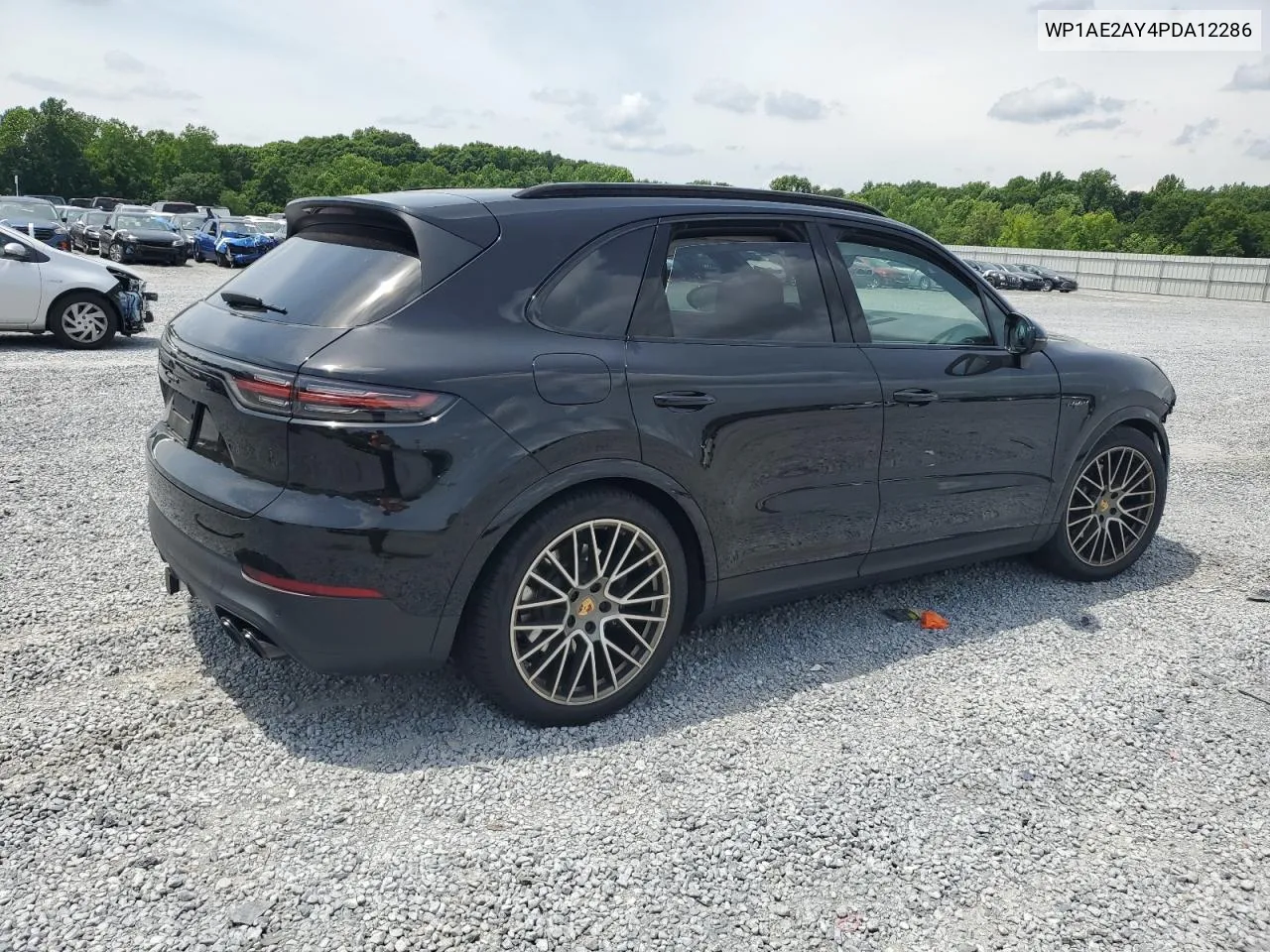 2023 Porsche Cayenne E-Hybrid VIN: WP1AE2AY4PDA12286 Lot: 57220654