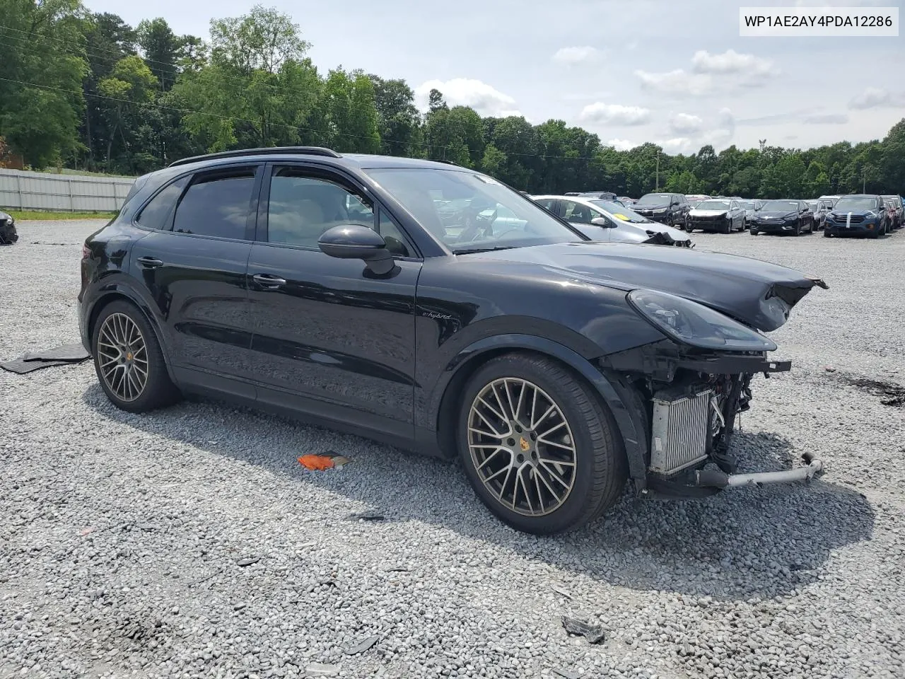 WP1AE2AY4PDA12286 2023 Porsche Cayenne E-Hybrid