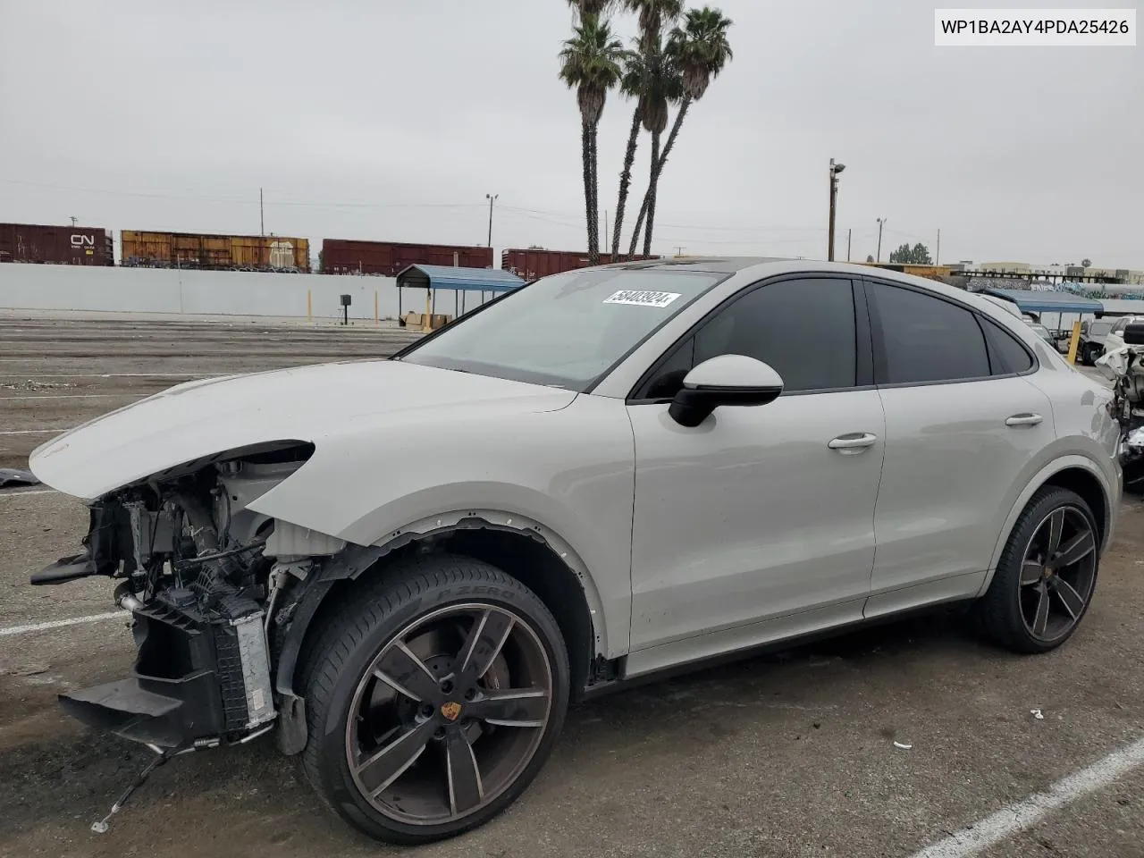 2023 Porsche Cayenne Coupe VIN: WP1BA2AY4PDA25426 Lot: 58403924