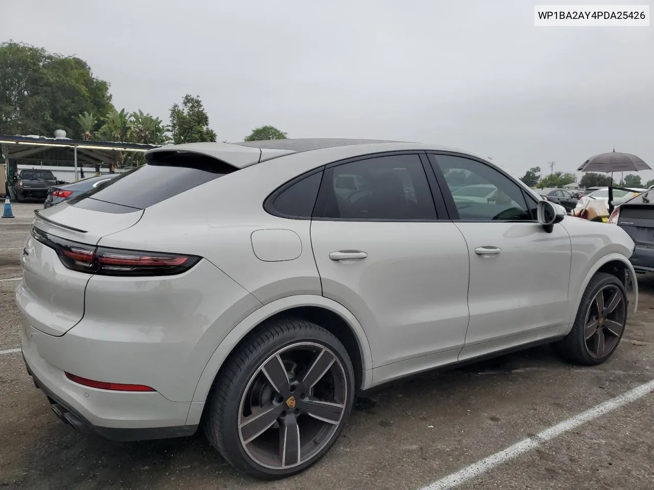 WP1BA2AY4PDA25426 2023 Porsche Cayenne Coupe