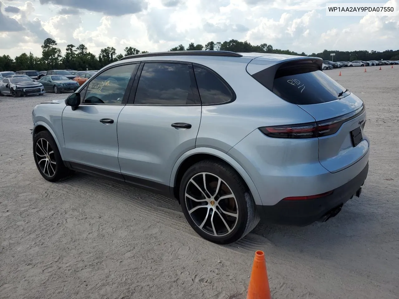 2023 Porsche Cayenne Base VIN: WP1AA2AY9PDA07550 Lot: 58678784