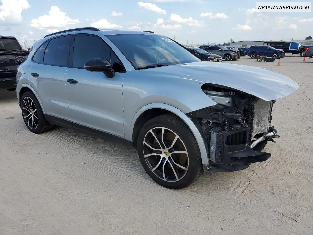 WP1AA2AY9PDA07550 2023 Porsche Cayenne Base