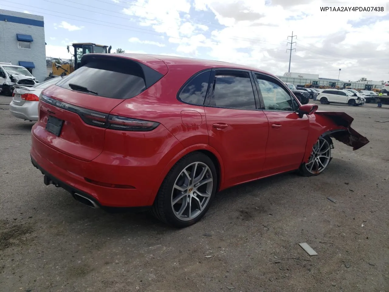 WP1AA2AY4PDA07438 2023 Porsche Cayenne Base