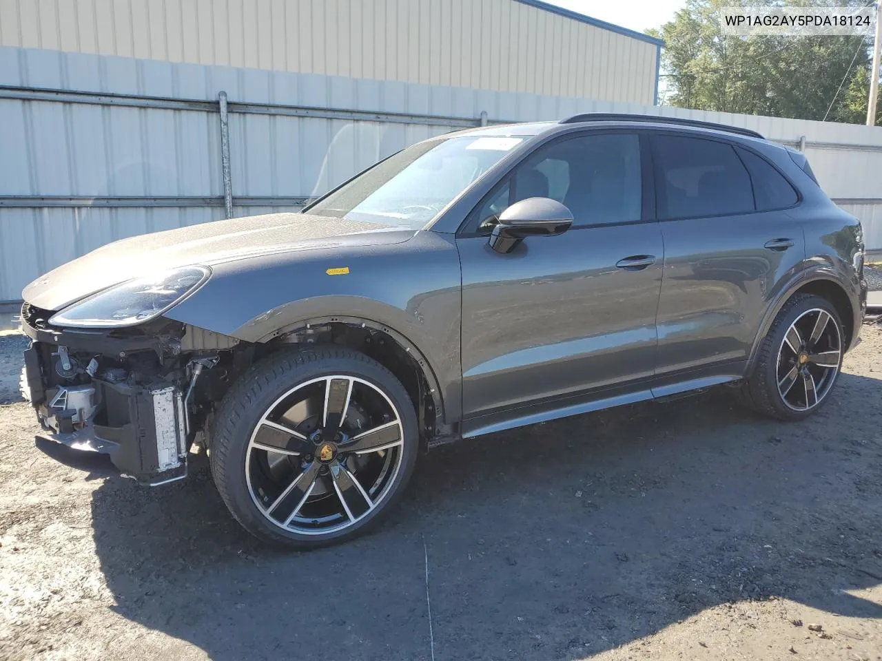 WP1AG2AY5PDA18124 2023 Porsche Cayenne Gts