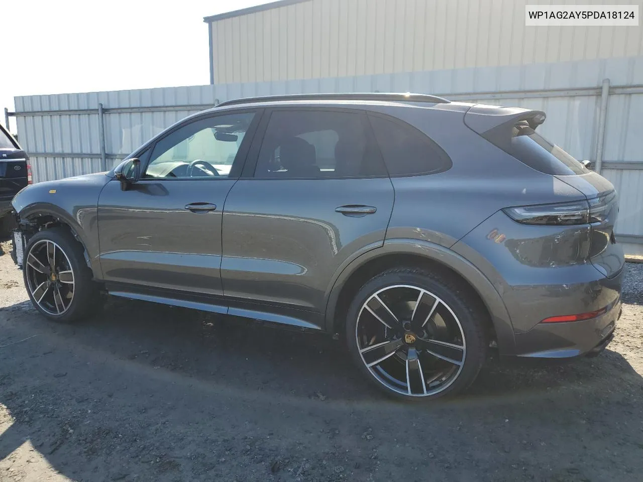 WP1AG2AY5PDA18124 2023 Porsche Cayenne Gts