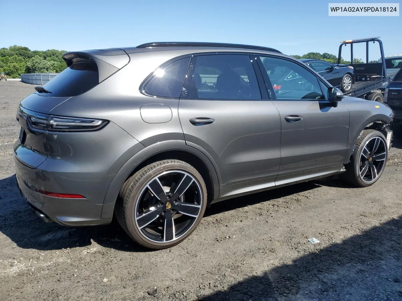 WP1AG2AY5PDA18124 2023 Porsche Cayenne Gts