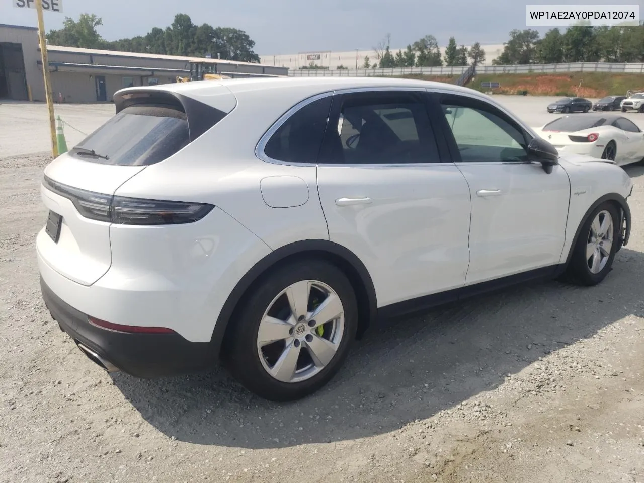 2023 Porsche Cayenne E-Hybrid VIN: WP1AE2AY0PDA12074 Lot: 61172284