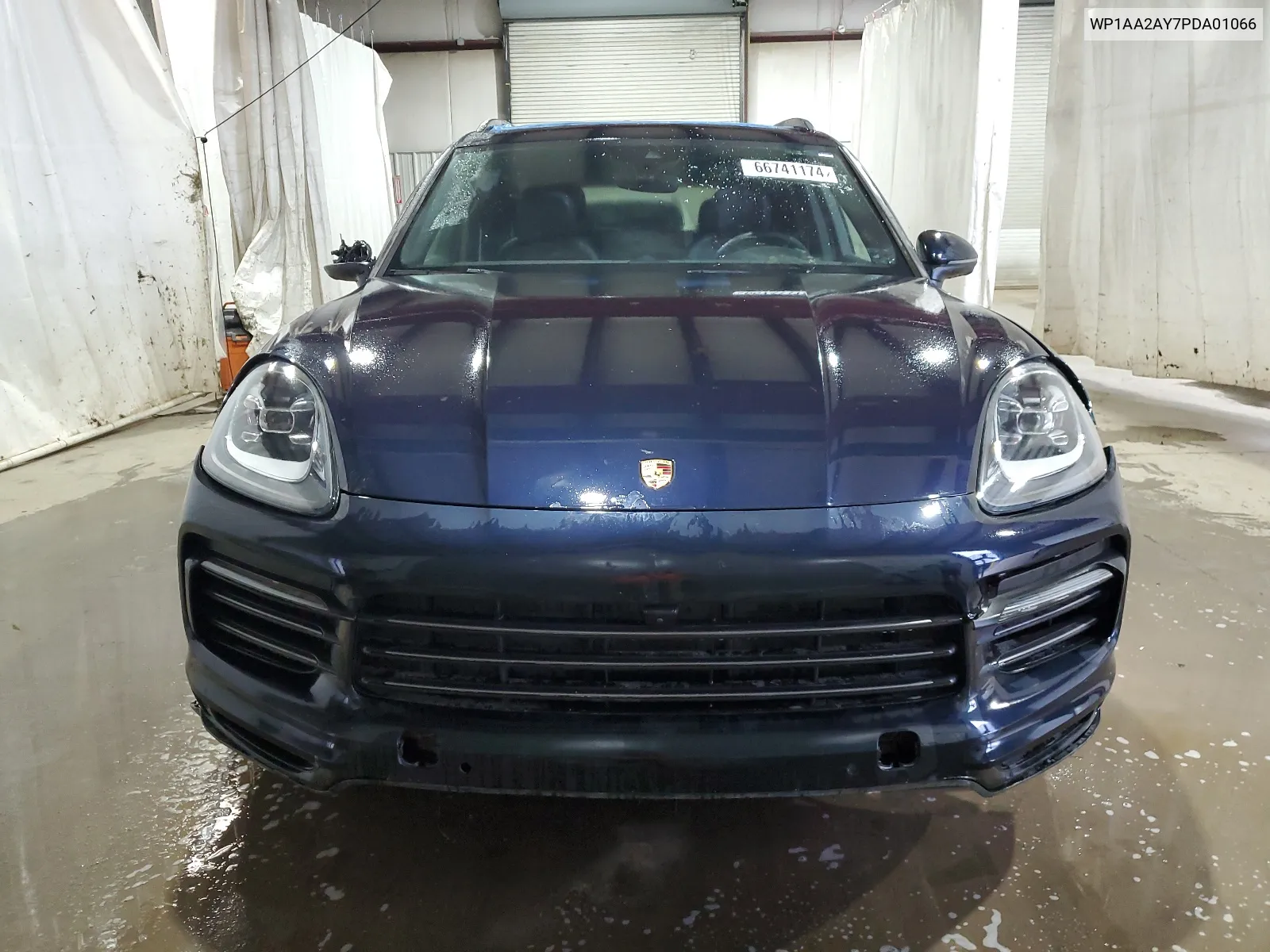 2023 Porsche Cayenne Base VIN: WP1AA2AY7PDA01066 Lot: 66741174