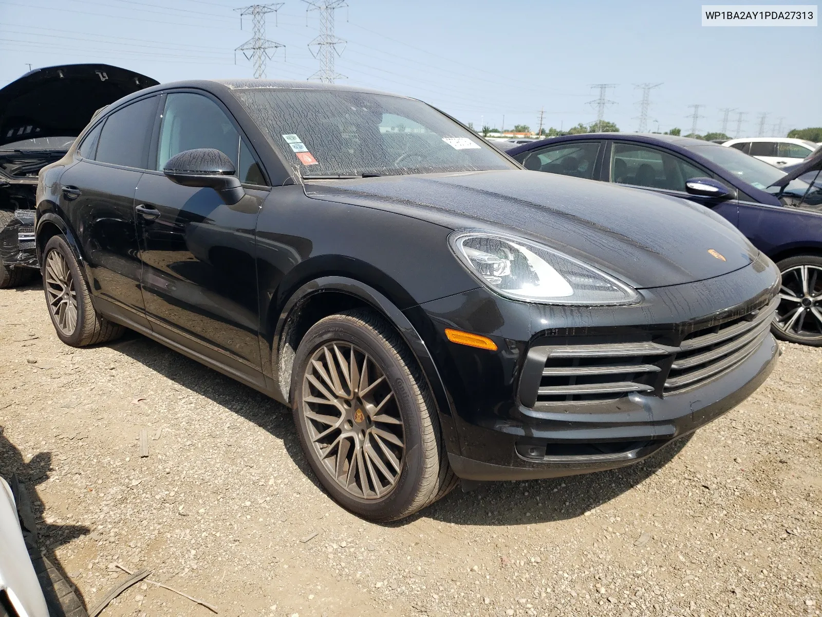 2023 Porsche Cayenne Coupe VIN: WP1BA2AY1PDA27313 Lot: 67981064