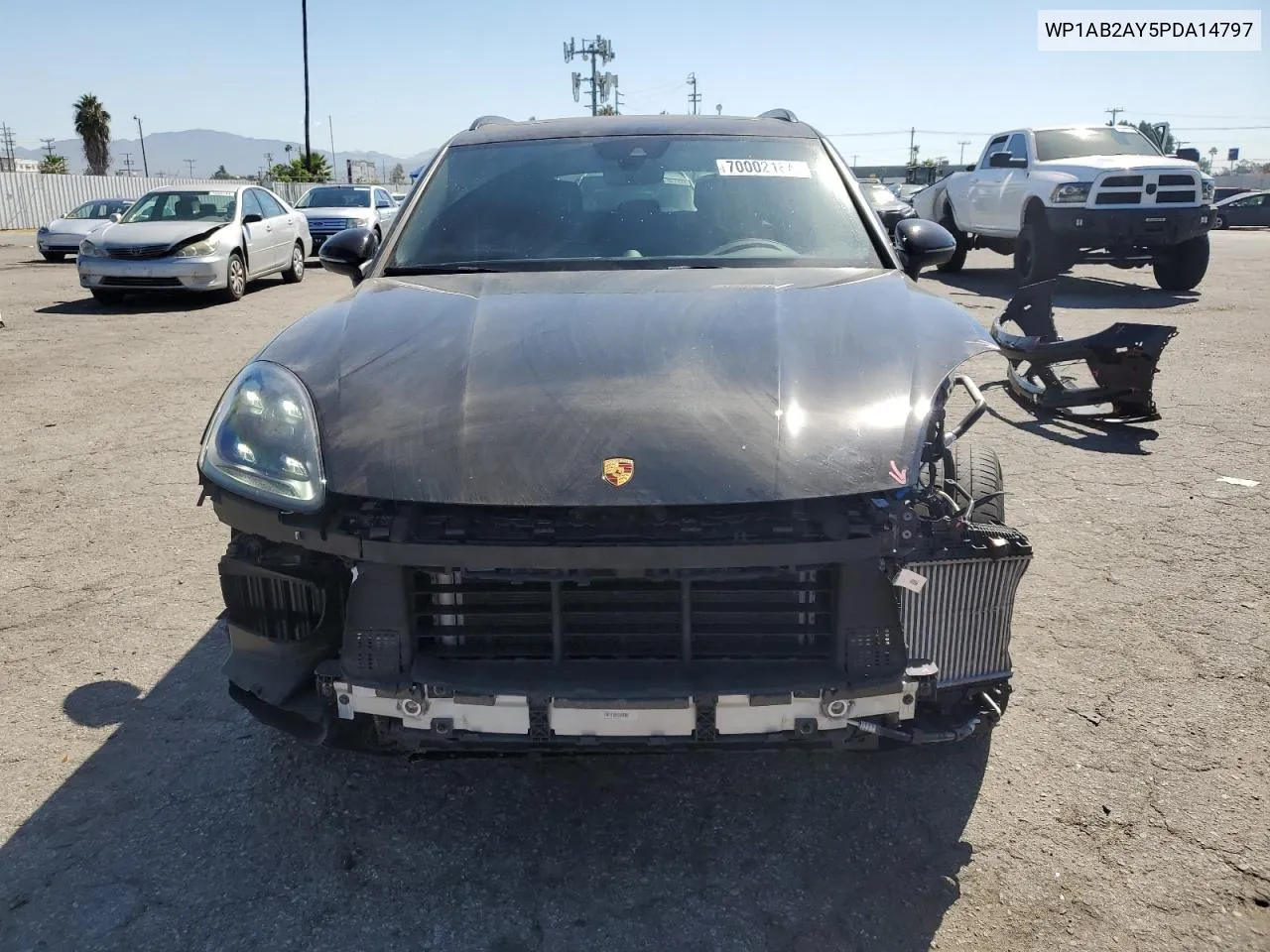 WP1AB2AY5PDA14797 2023 Porsche Cayenne S